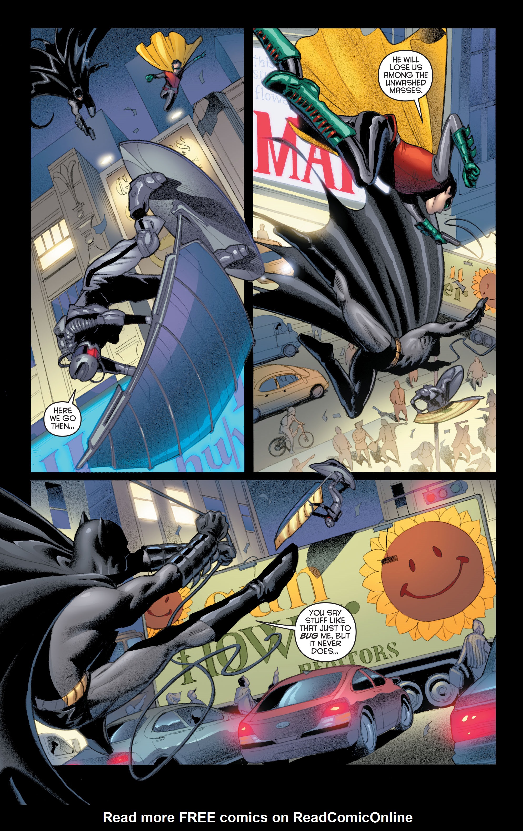 Read online Batman (1940) comic -  Issue #703 - 5
