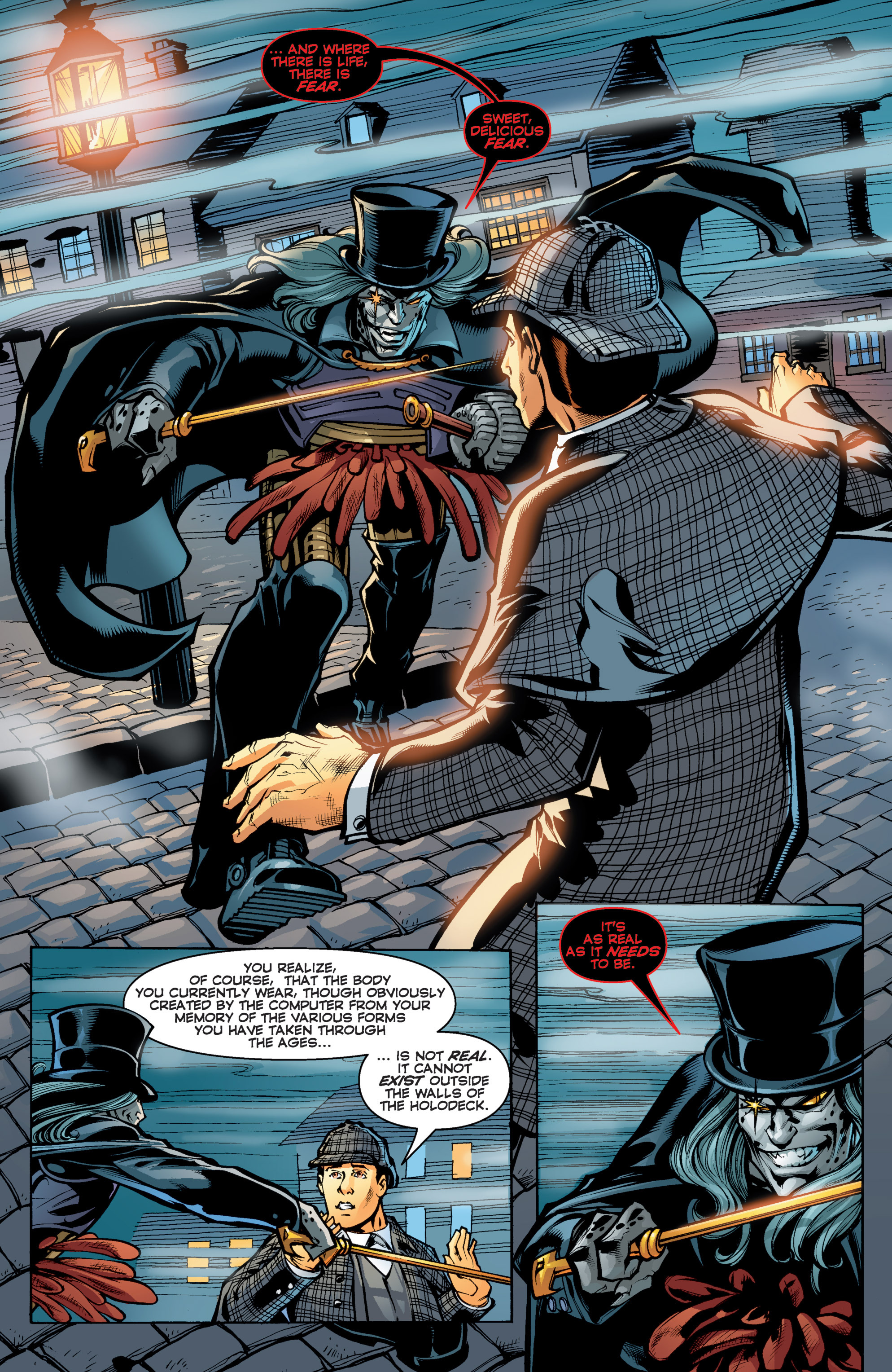 Read online Star Trek Classics comic -  Issue #2 - 108