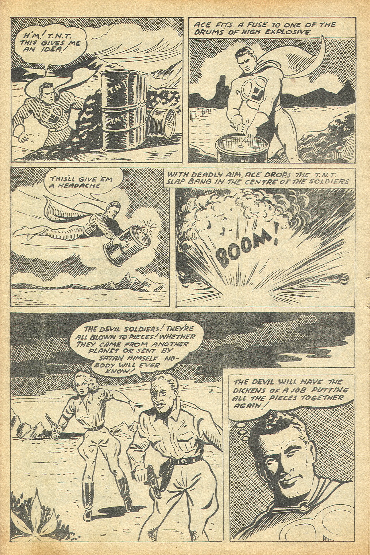 Read online Super Thriller comic -  Issue #12 - 10