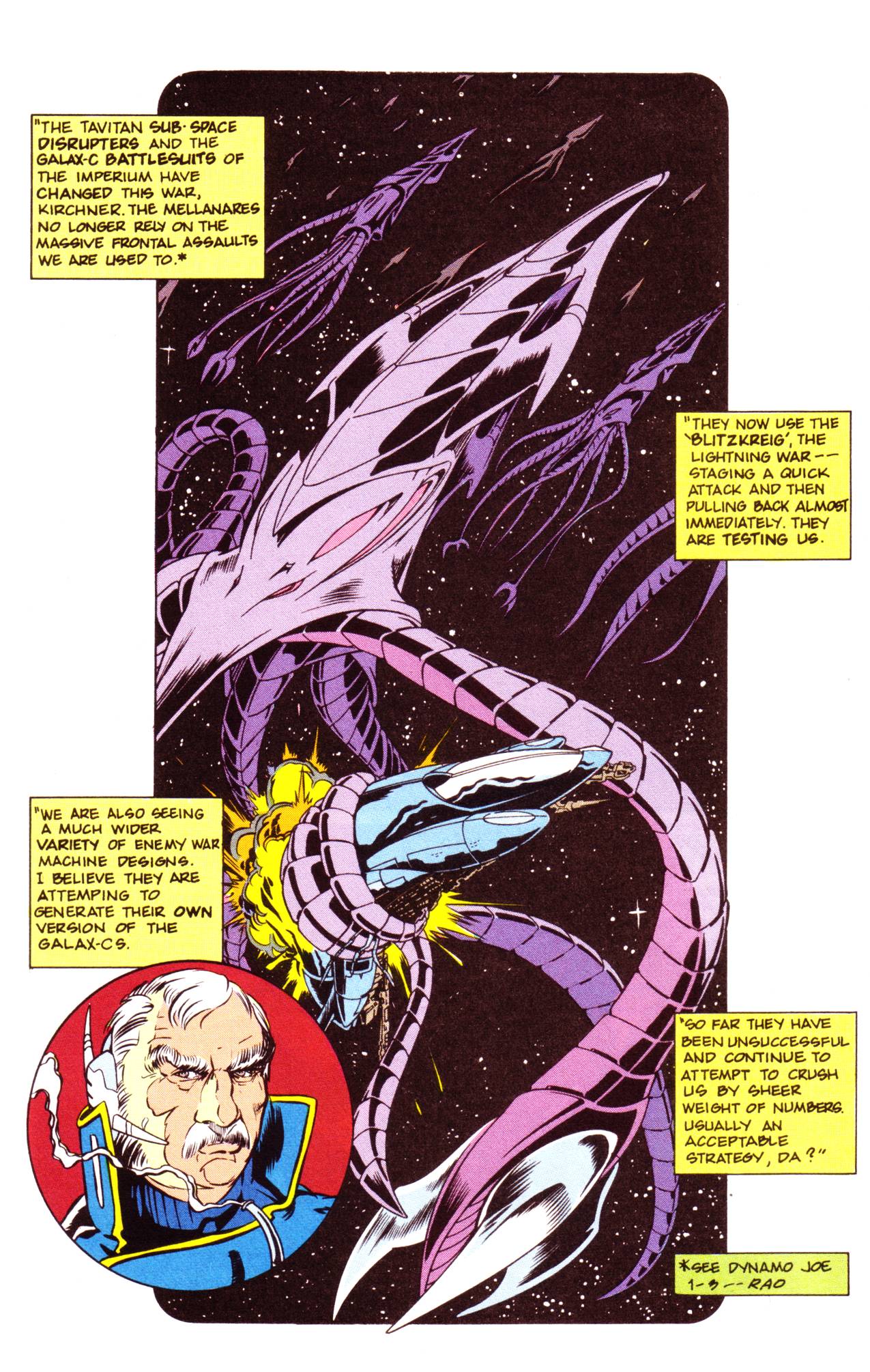 Read online Dynamo Joe comic -  Issue #4 - 7