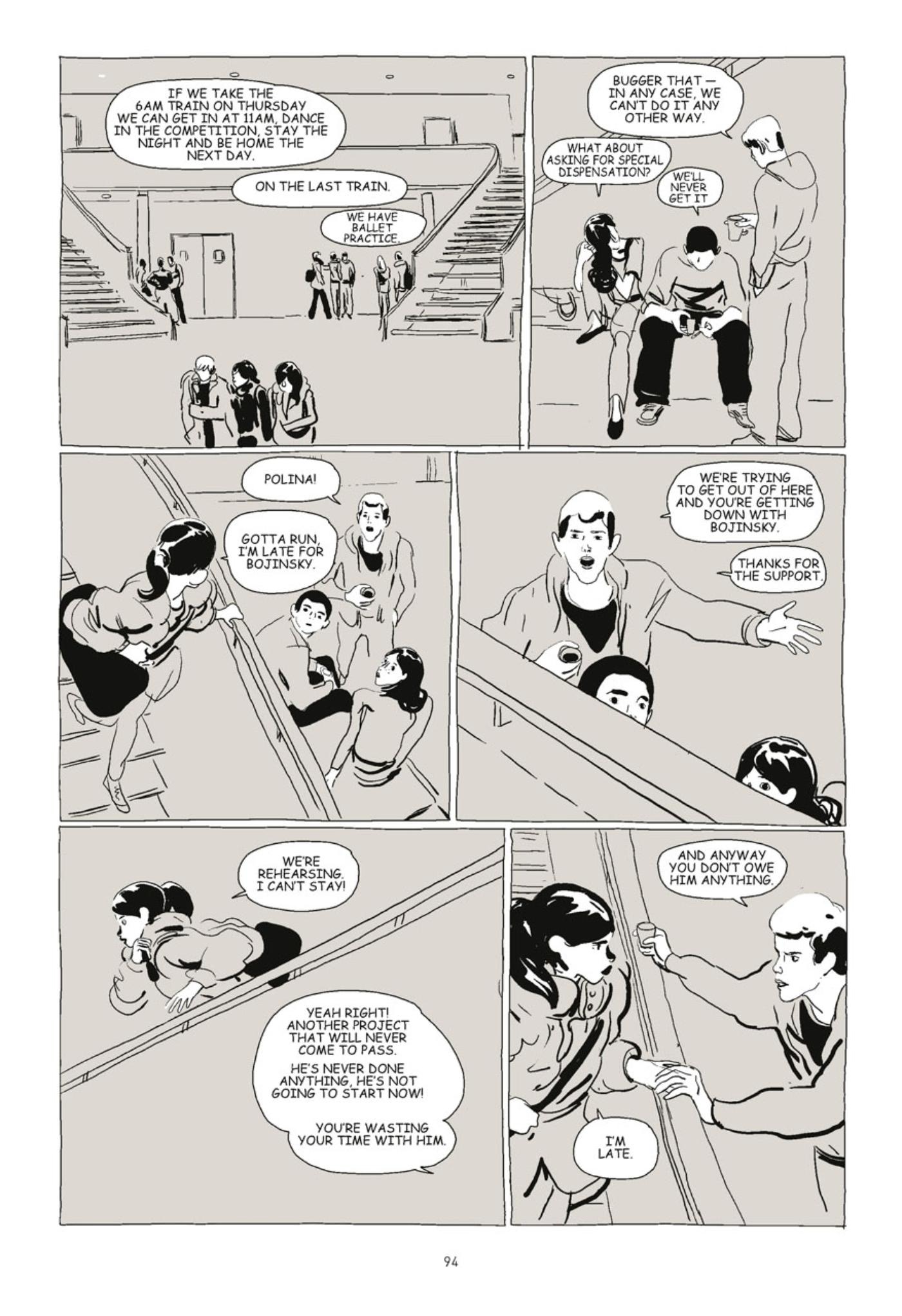 Read online Polina comic -  Issue # TPB (Part 1) - 92