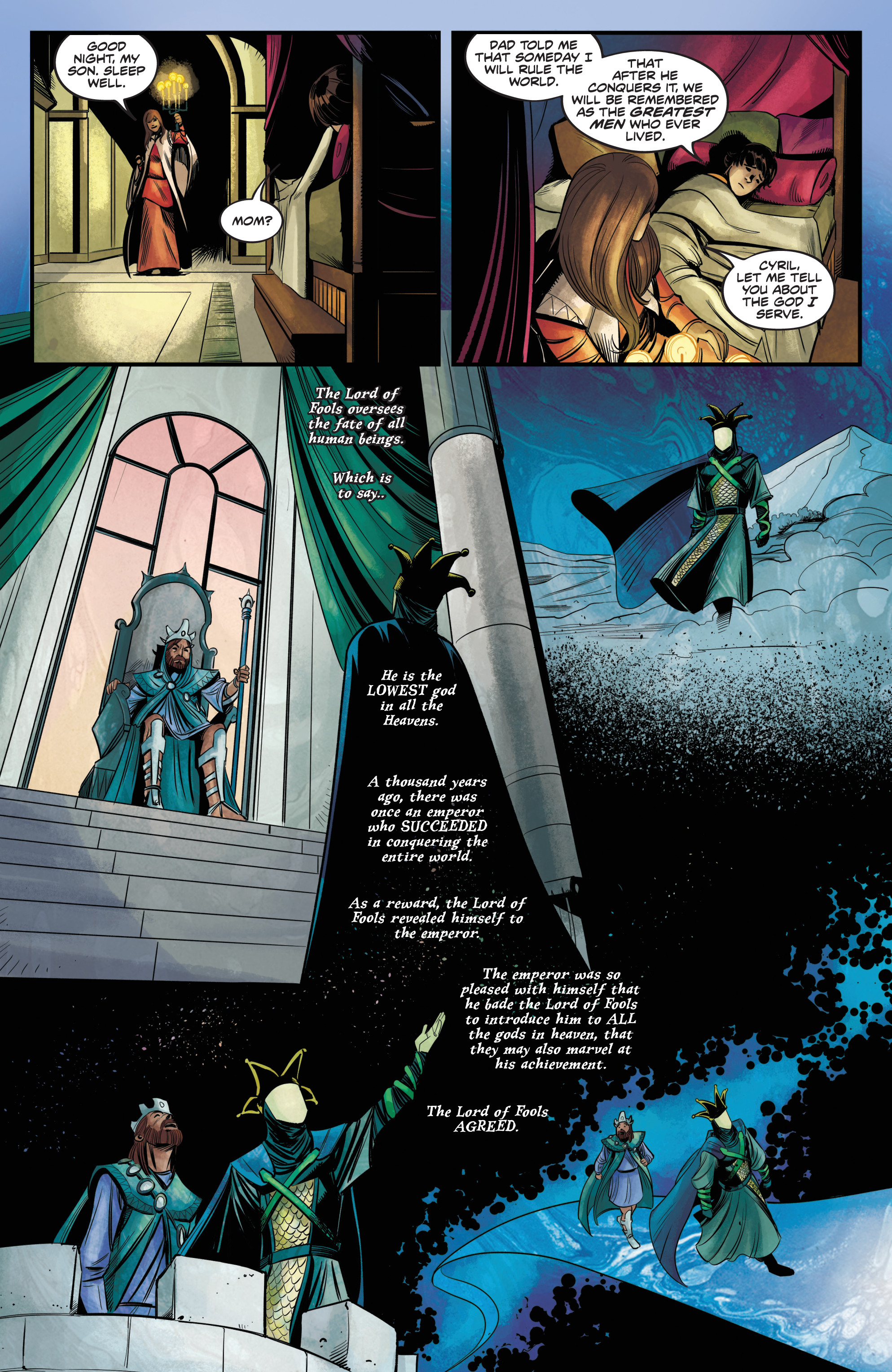 Read online Red Sonja: Lord of Fools comic -  Issue # Full - 10