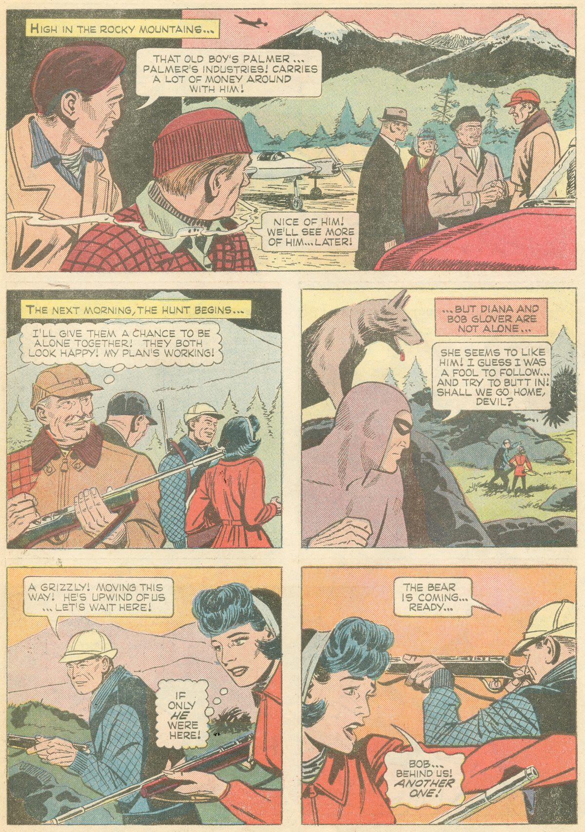 Read online The Phantom (1962) comic -  Issue #14 - 27
