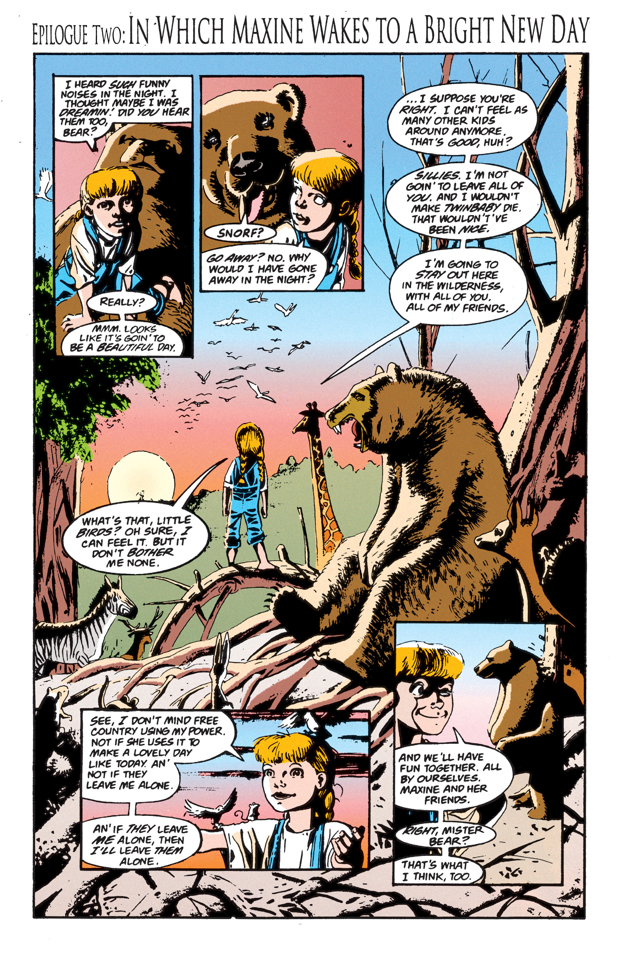 Read online The Children's Crusade comic -  Issue # _TPB (Part 2) - 90