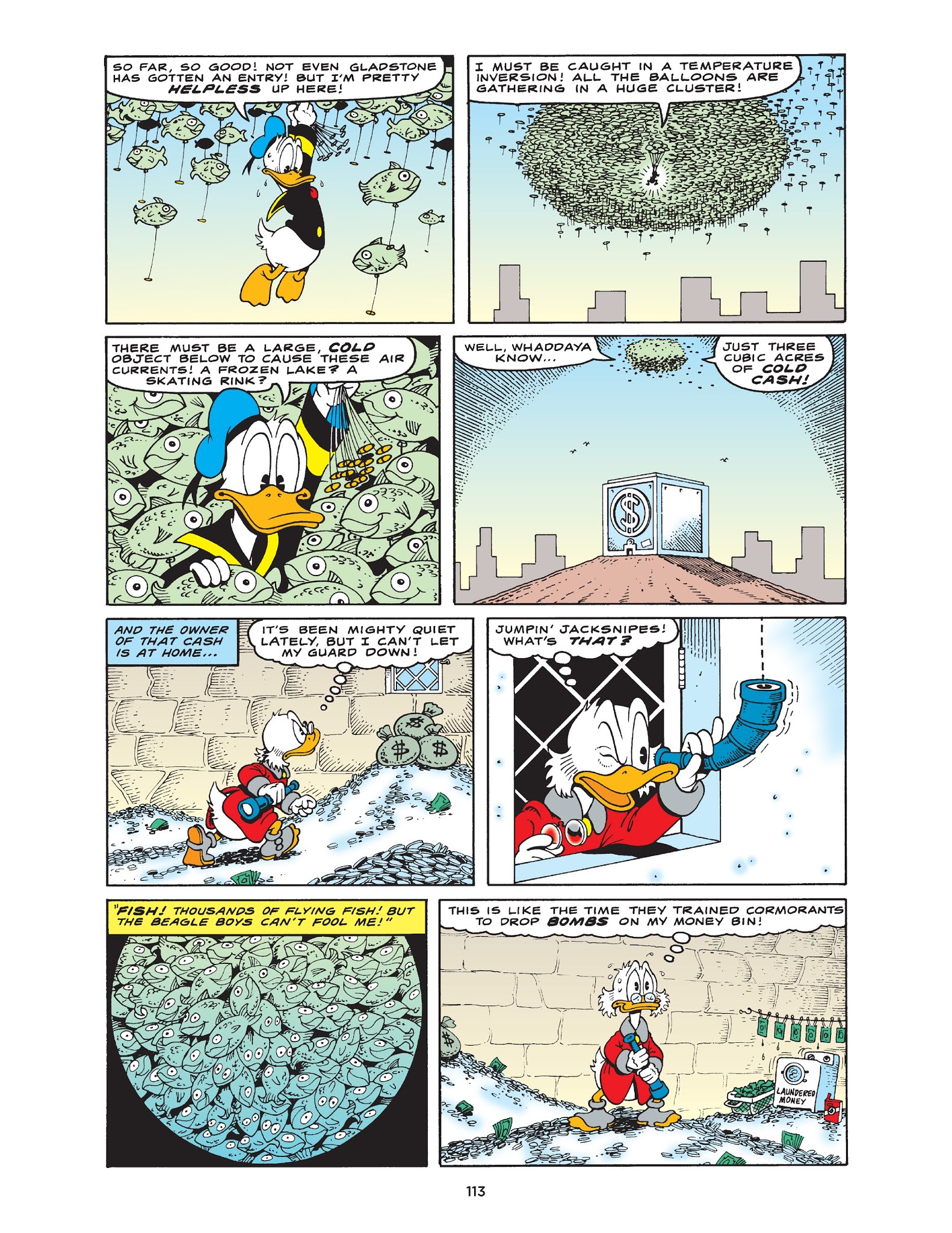 Read online Walt Disney Uncle Scrooge and Donald Duck: The Don Rosa Library comic -  Issue # TPB 1 (Part 2) - 14