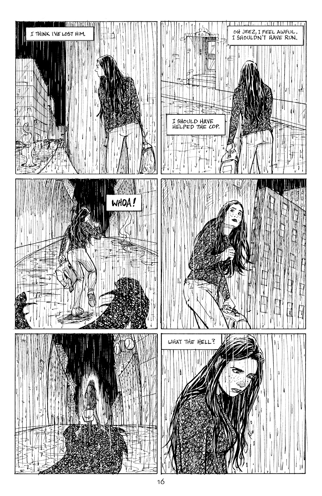 Ever: The Way Out issue TPB - Page 13
