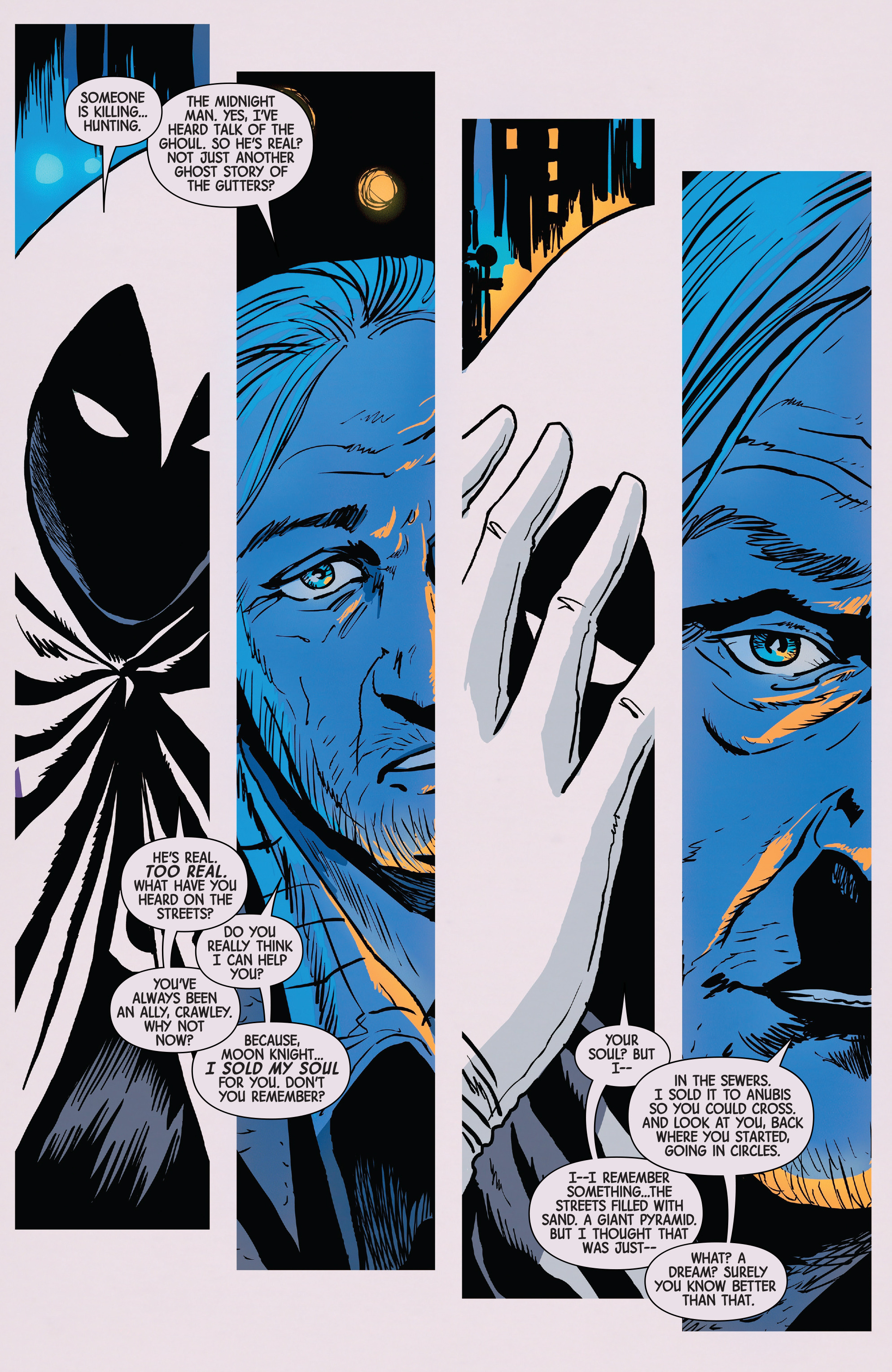 Read online Moon Knight (2016) comic -  Issue #8 - 12