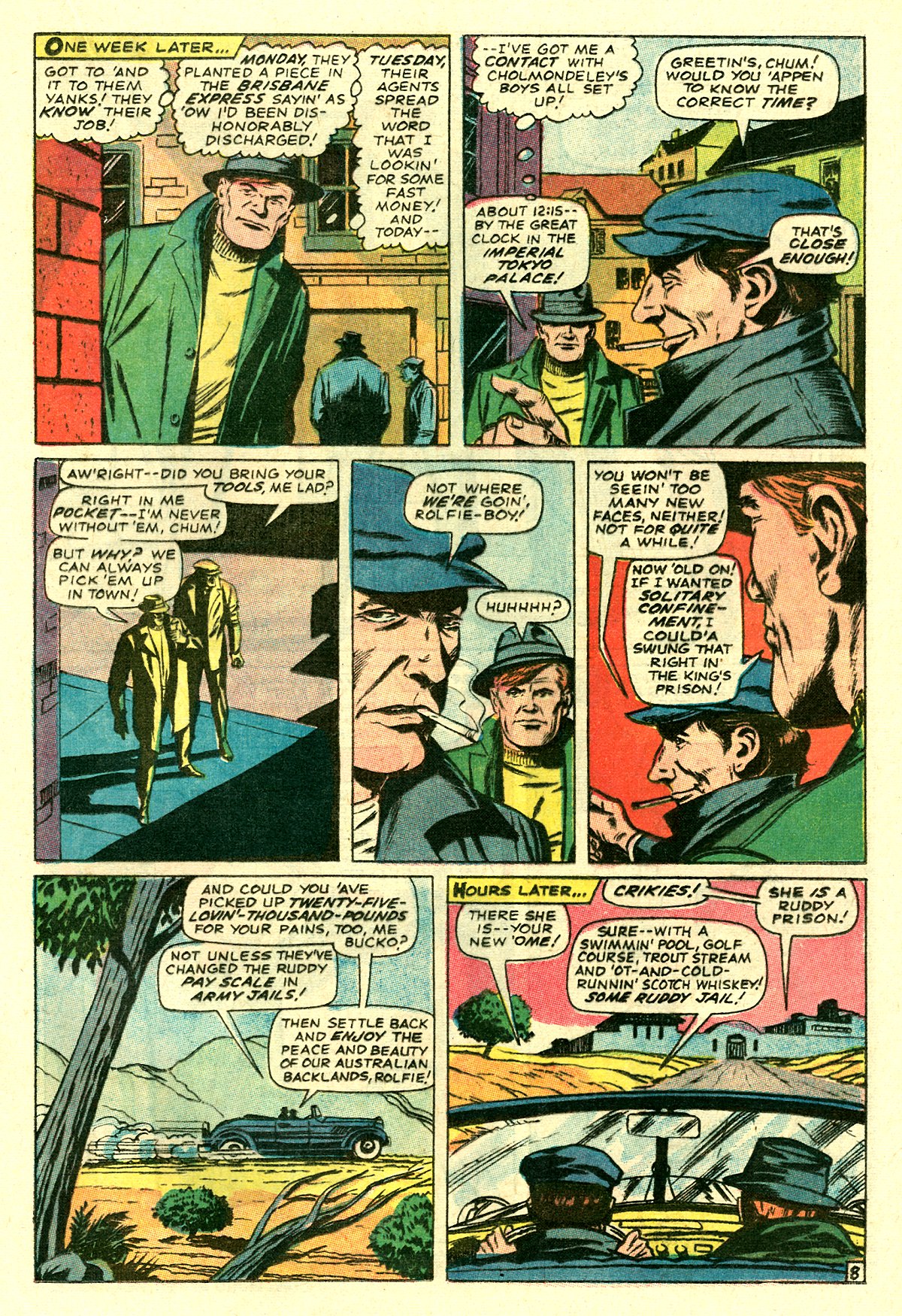 Read online Captain Savage and his Leatherneck Raiders comic -  Issue #5 - 13