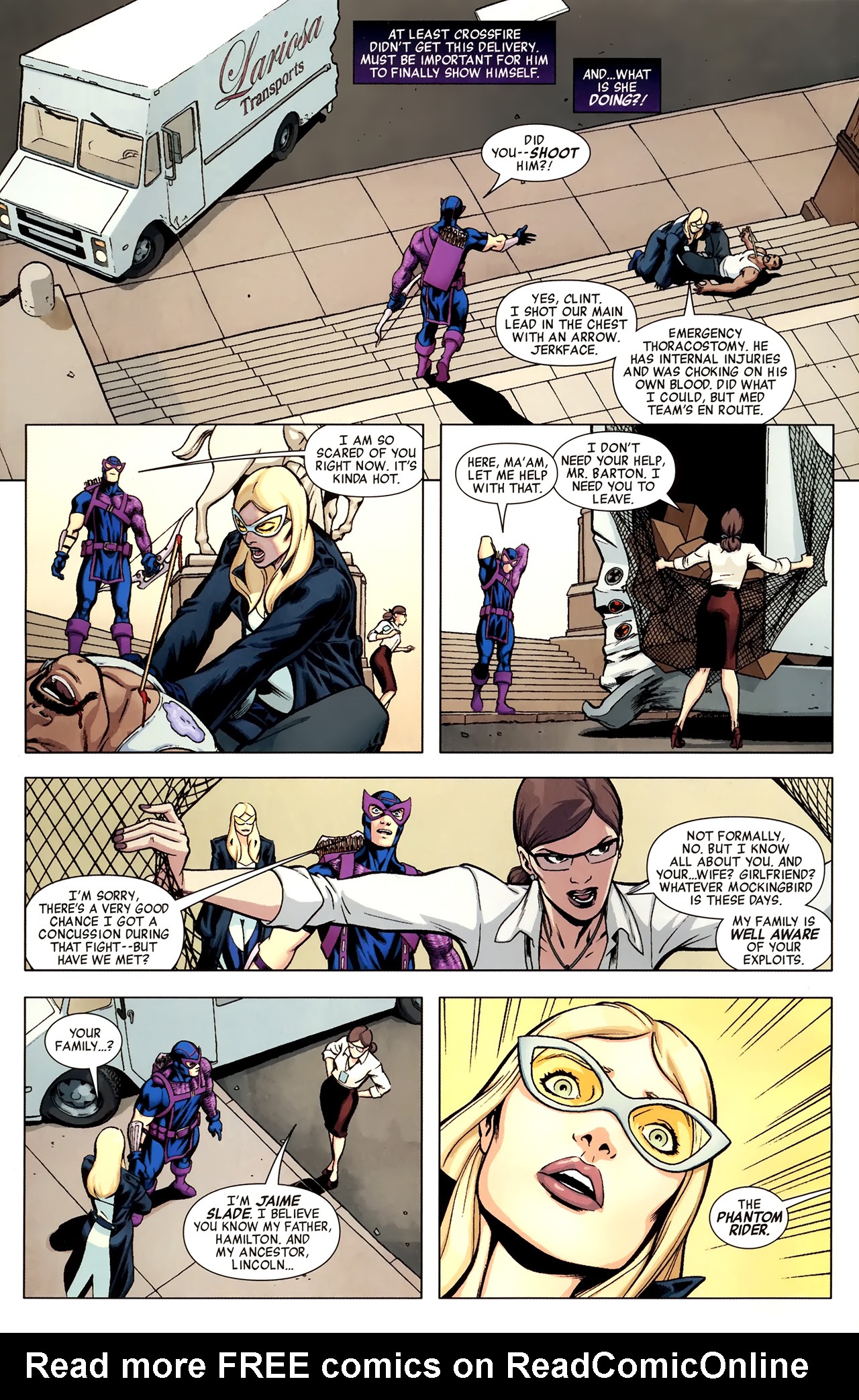 Hawkeye & Mockingbird Issue #1 #1 - English 11