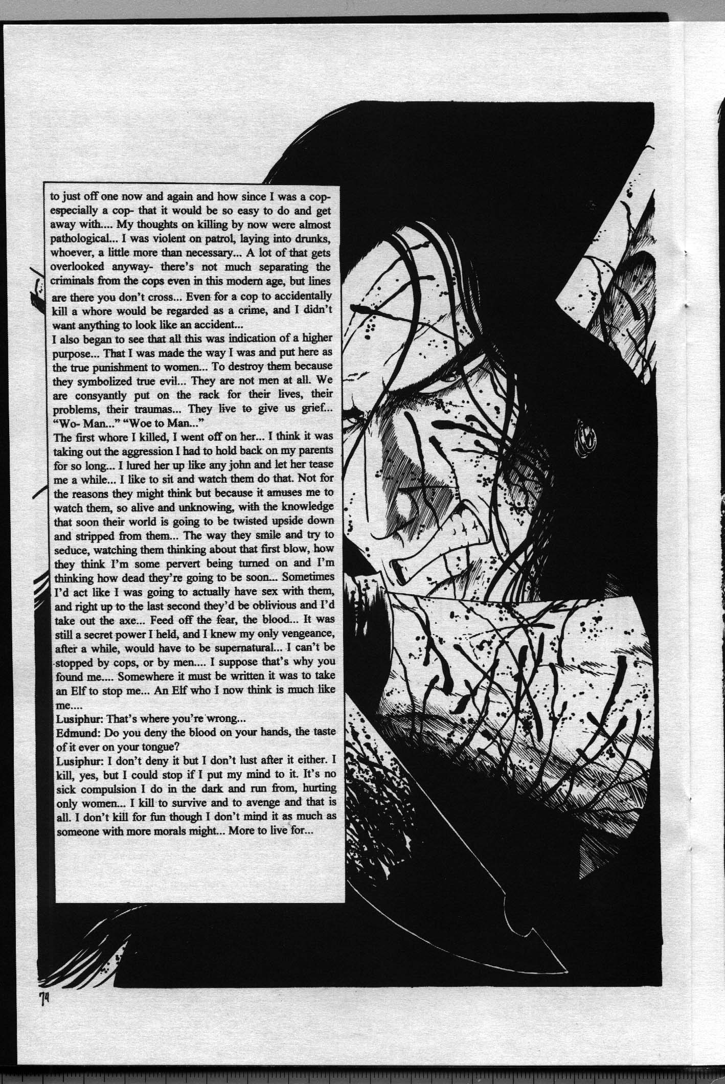 Read online Poison Elves (1995) comic -  Issue #29 - 15