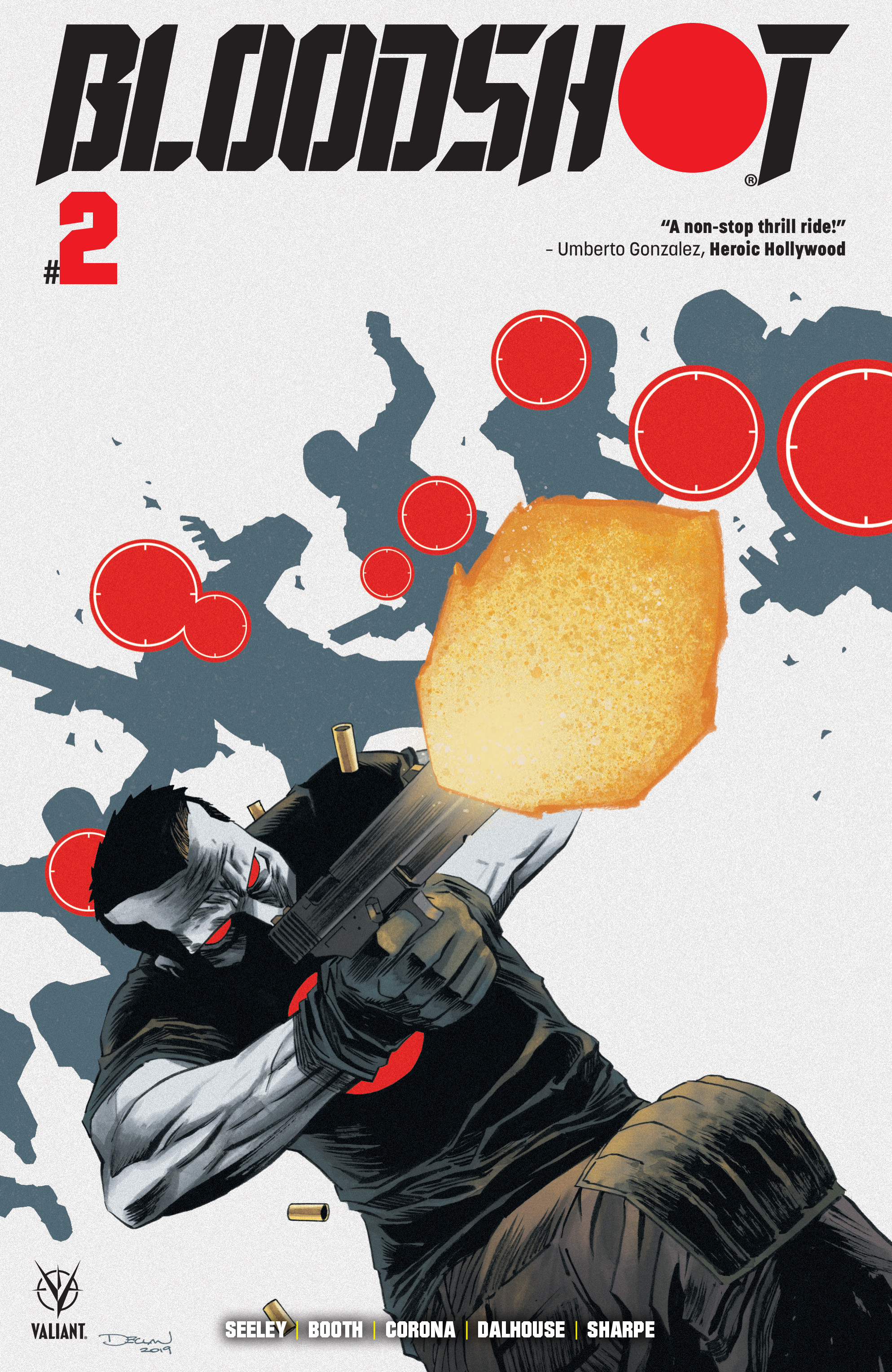 Read online Bloodshot (2019) comic -  Issue #2 - 1