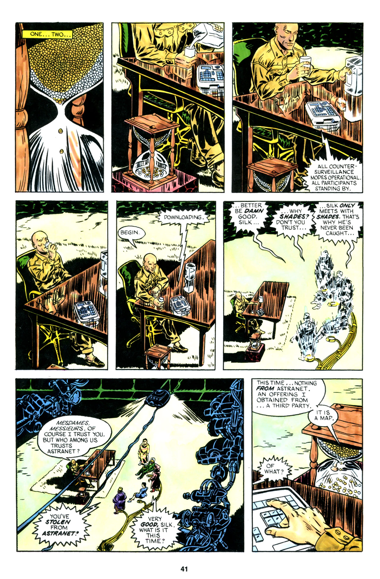 Read online Open Space comic -  Issue #4 - 43