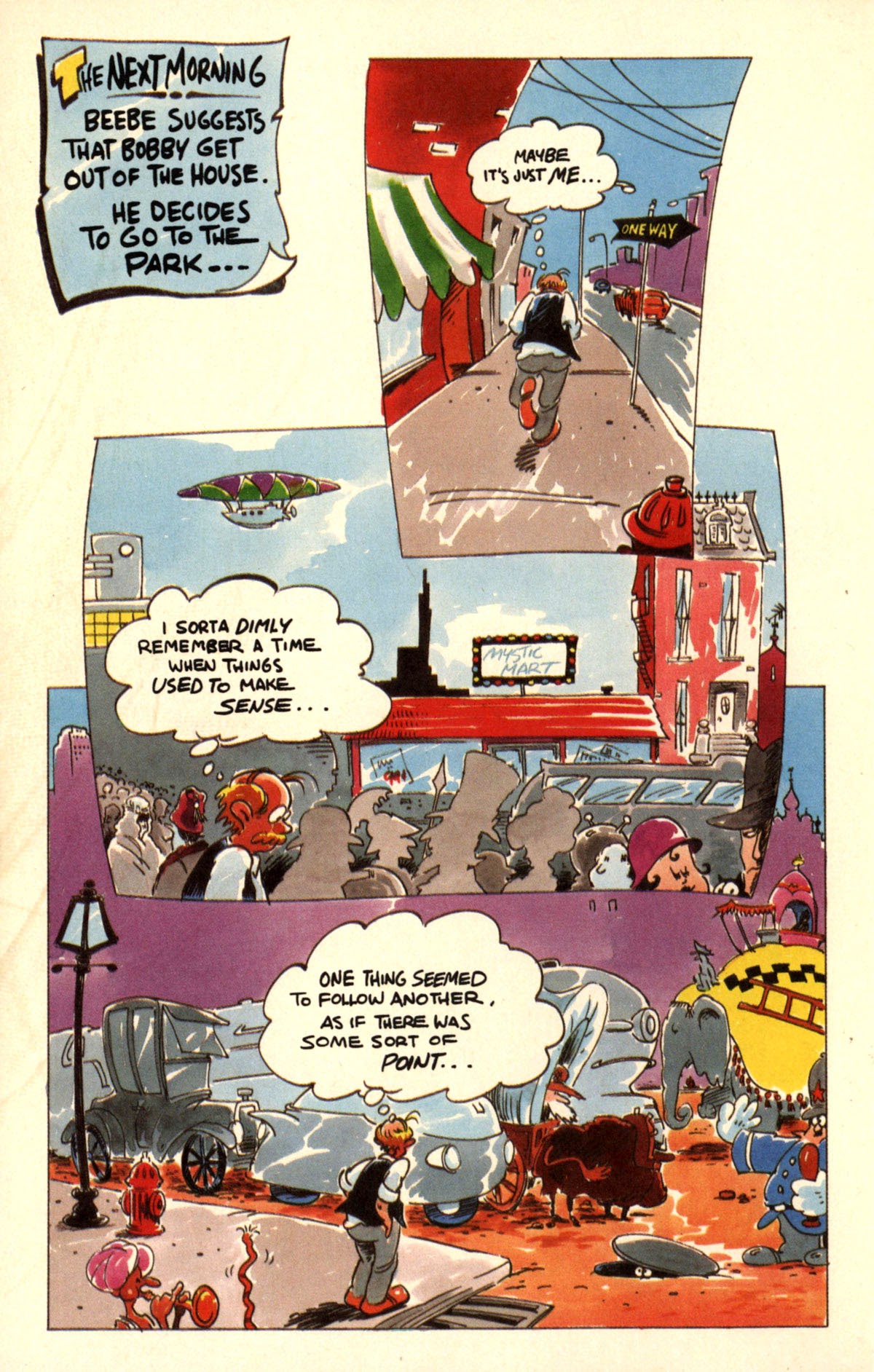 Read online Invaders from Home comic -  Issue #2 - 24