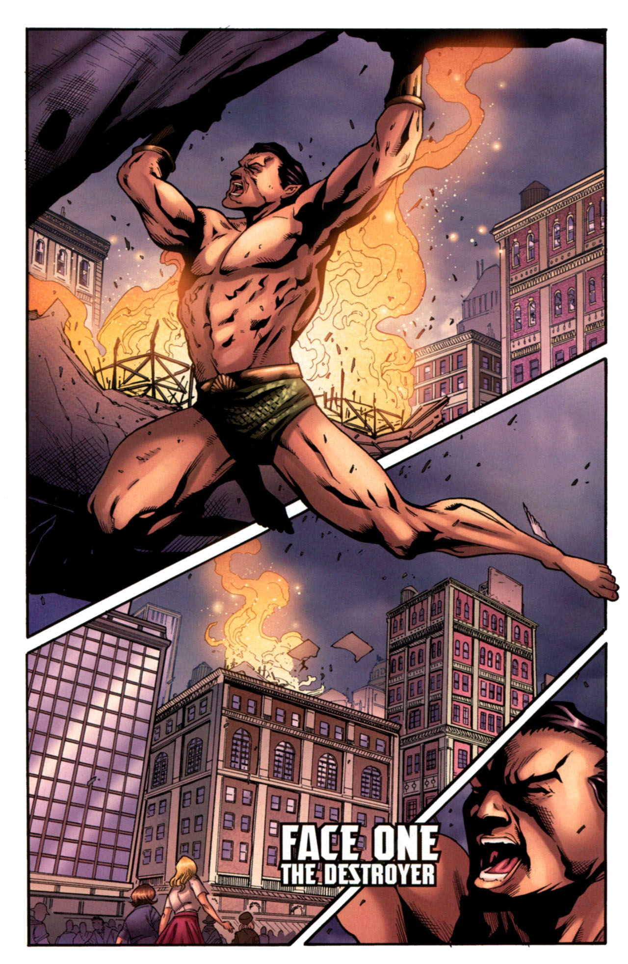 Read online Namor: The First Mutant comic -  Issue #5 - 6