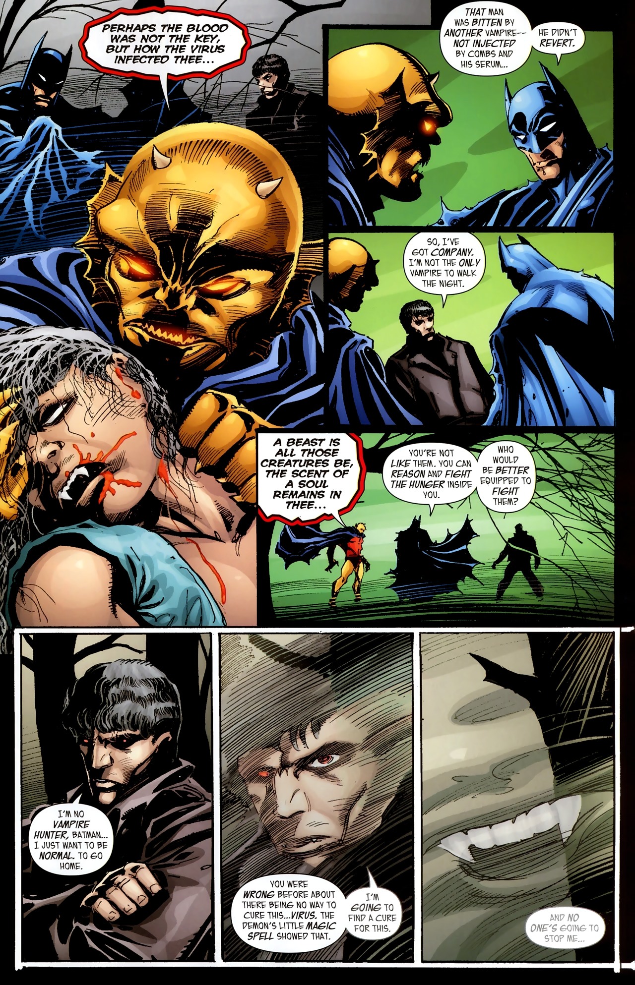 Read online Superman and Batman vs. Vampires and Werewolves comic -  Issue #6 - 20