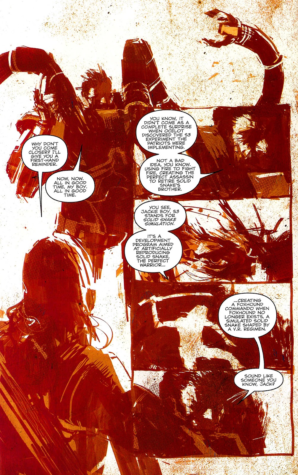 Metal Gear Solid: Sons of Liberty issue 10 - Page 20