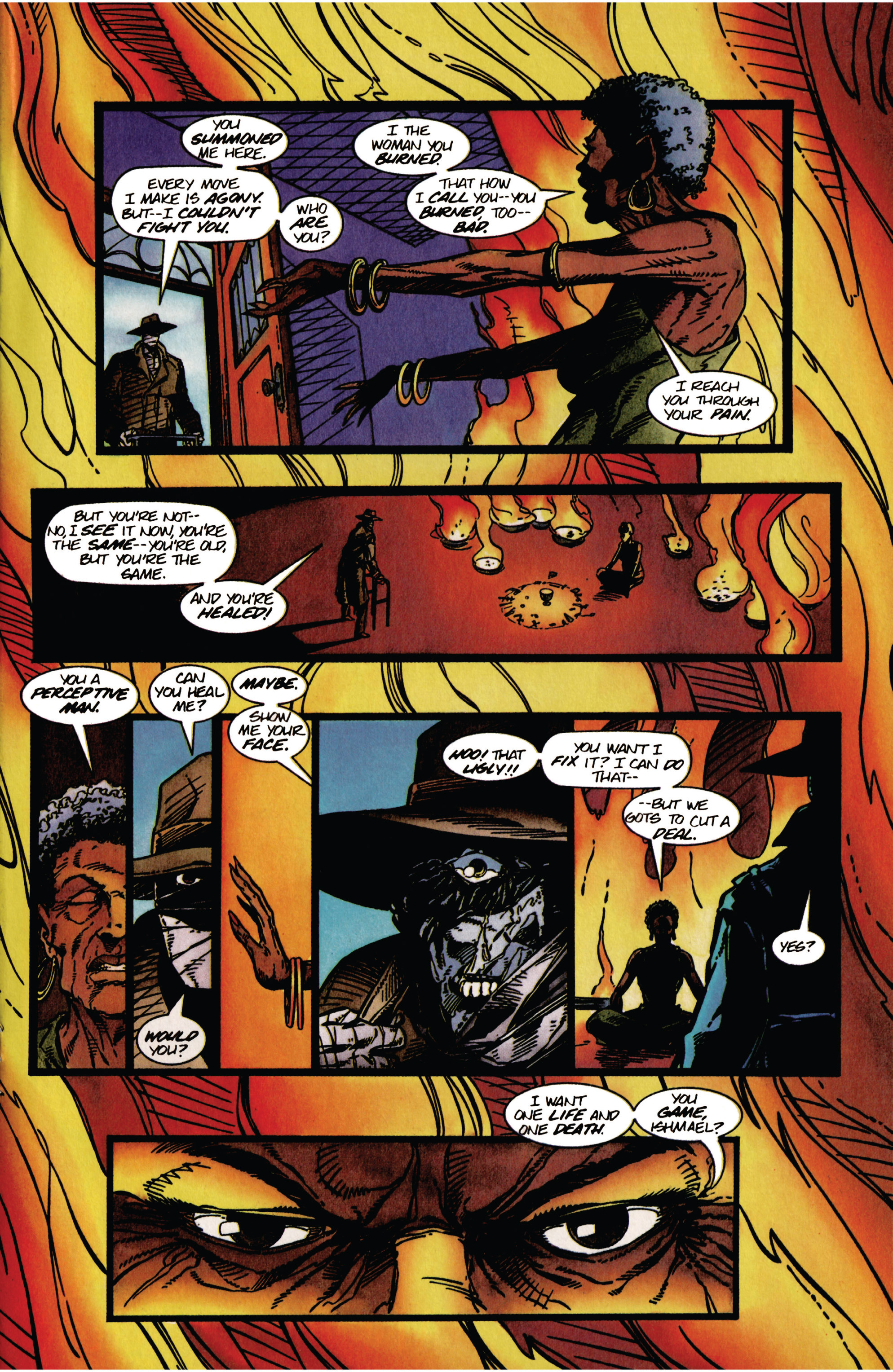 Read online Shadowman (1992) comic -  Issue #38 - 13