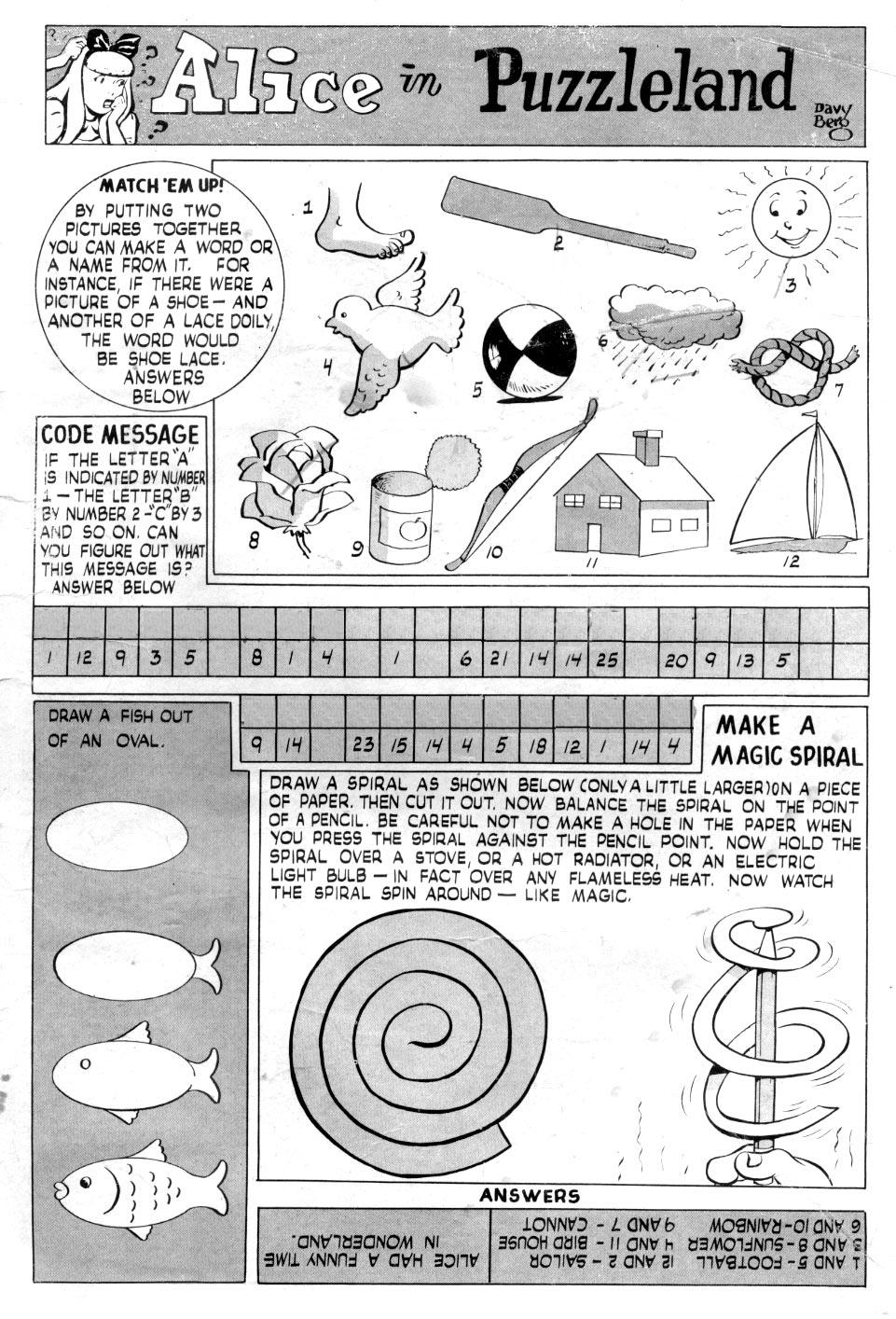 Read online Alice comic -  Issue #11 - 35
