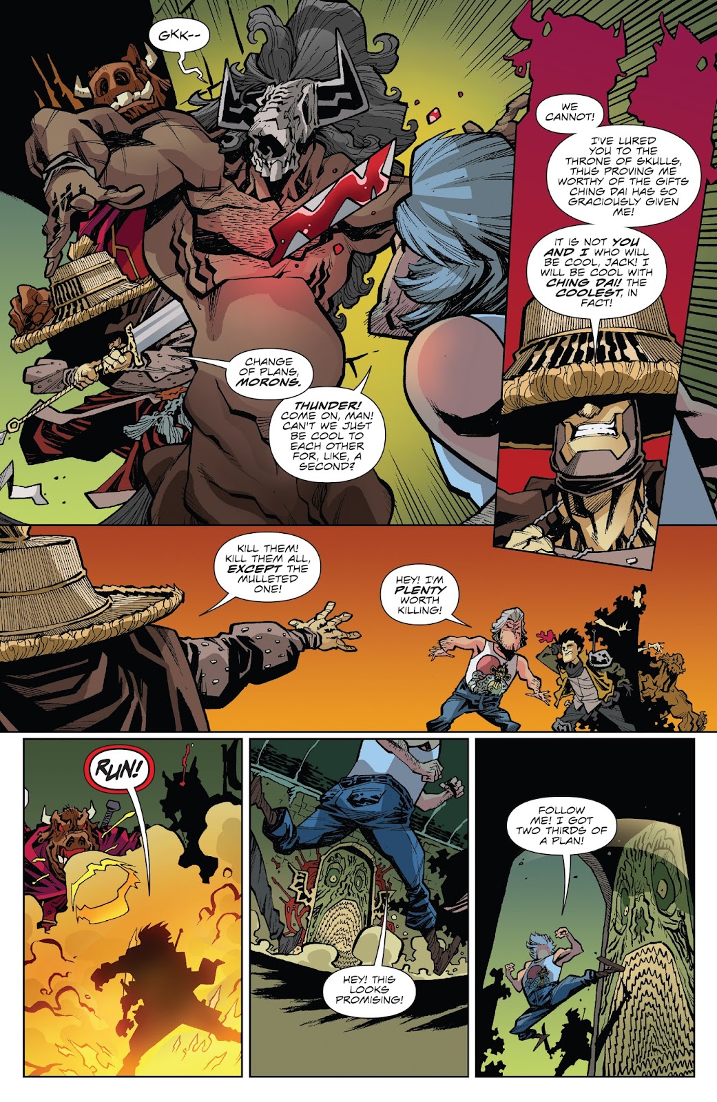 Big Trouble in Little China: Old Man Jack issue 7 - Page 5