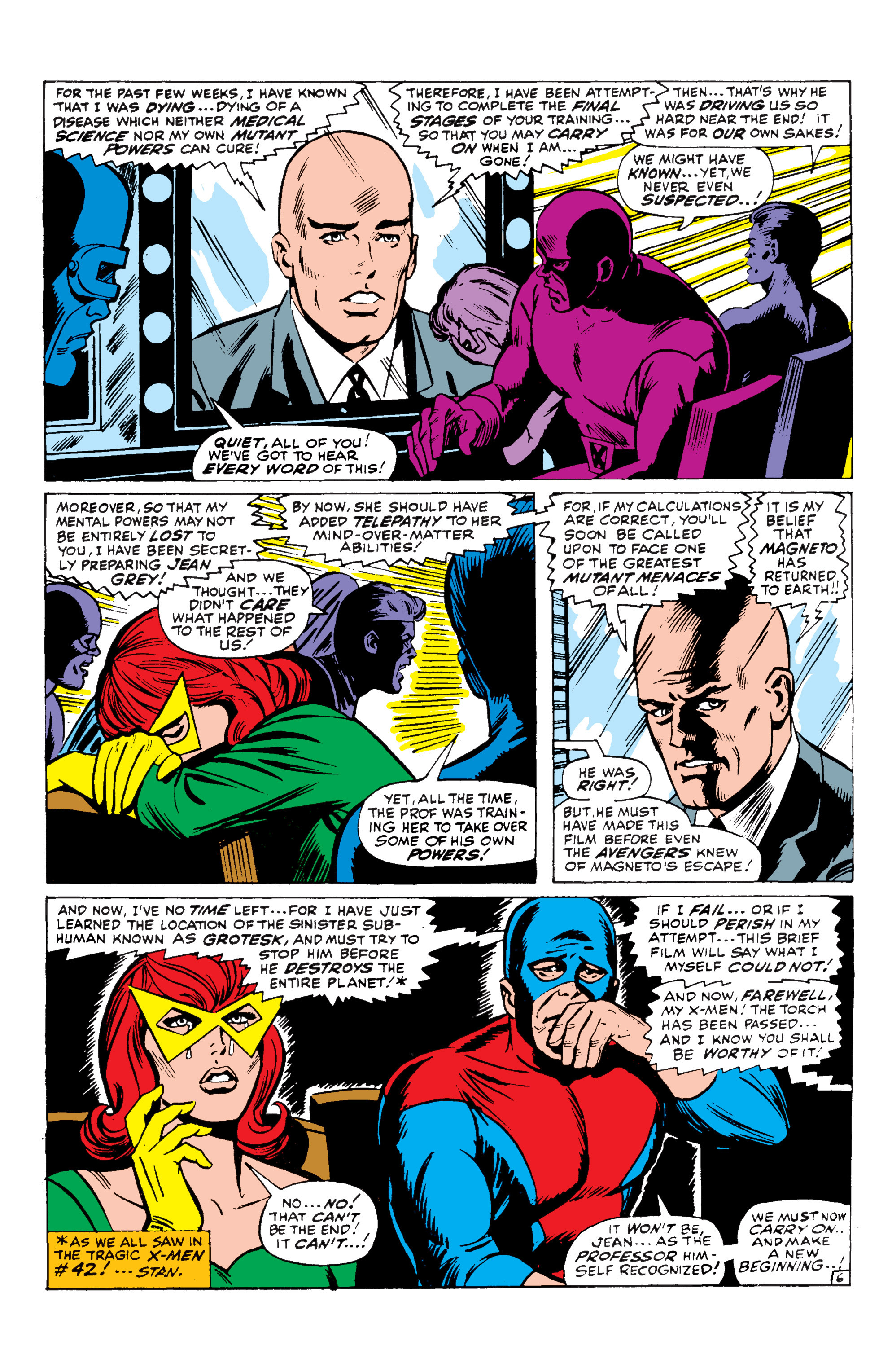 Read online Uncanny X-Men (1963) comic -  Issue #43 - 7