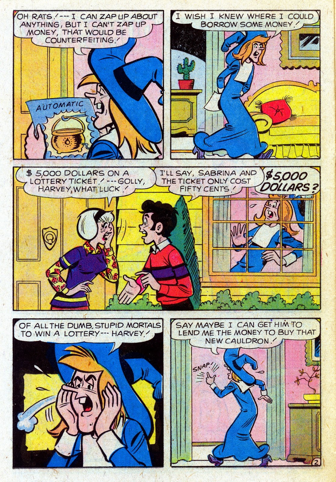 Sabrina The Teenage Witch (1971) Issue #32 #32 - English 14