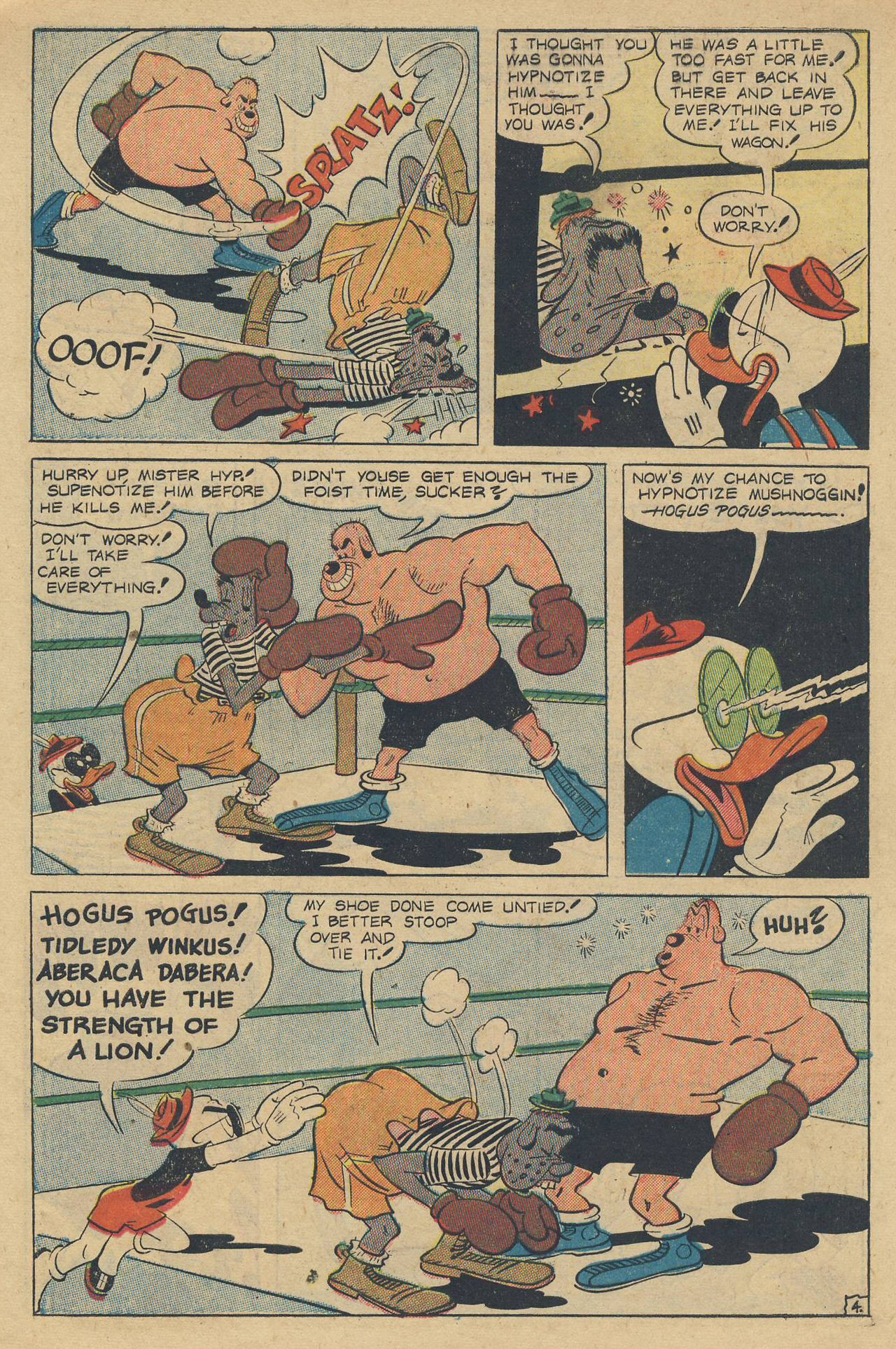 Read online Super Duck Comics comic -  Issue #49 - 27