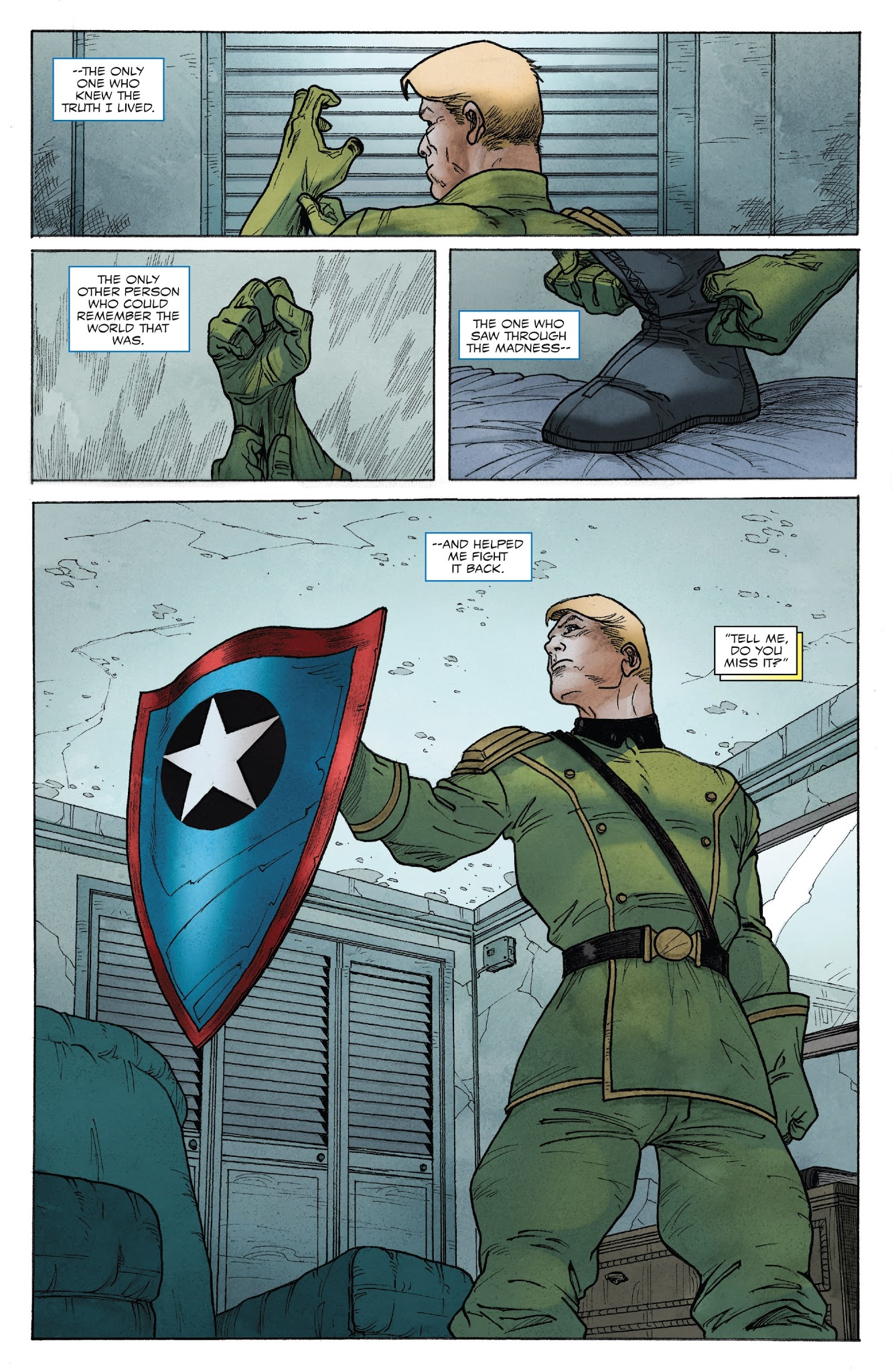 Read online Captain America: Steve Rogers comic -  Issue #19 - 15