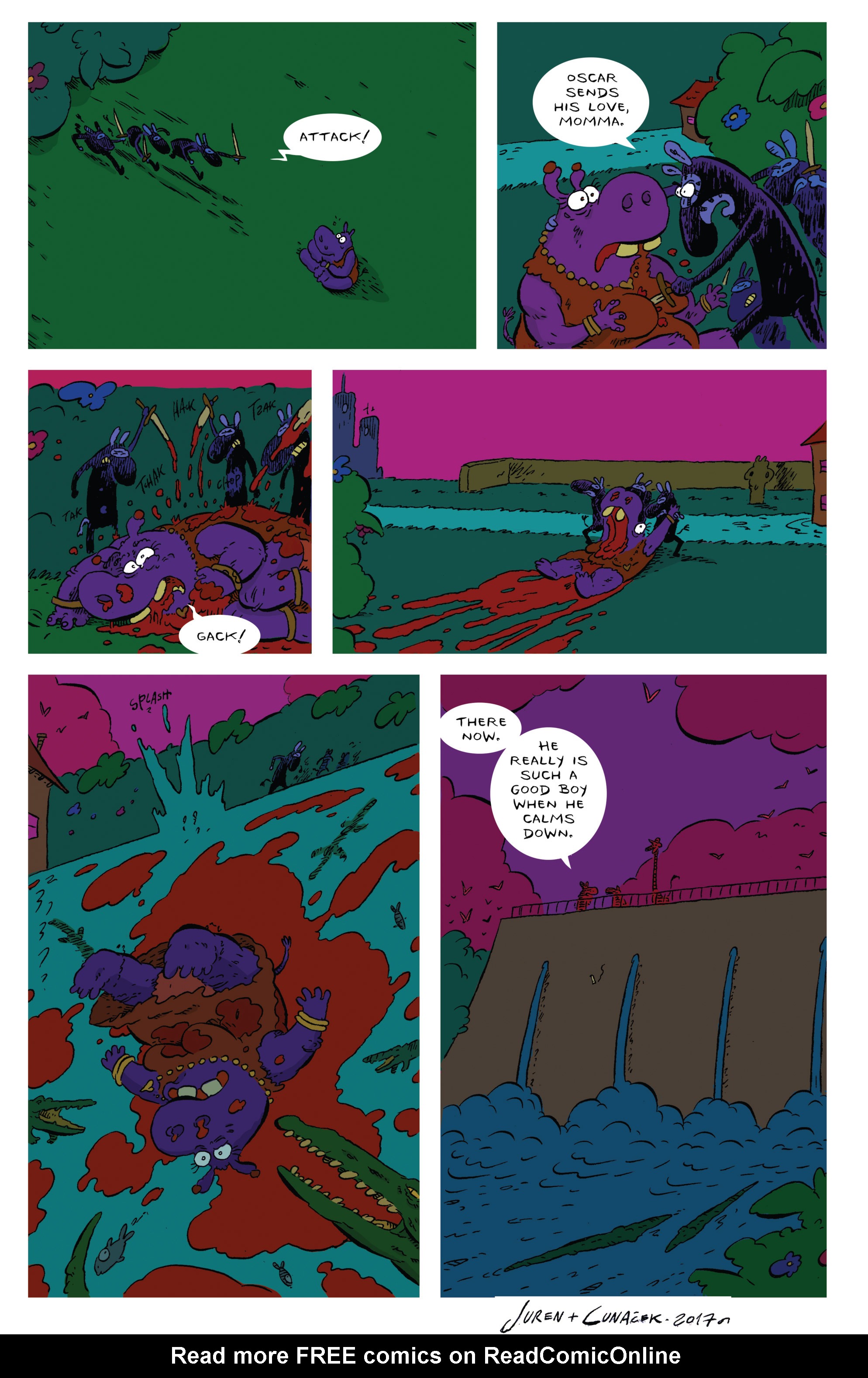 Read online Animal Noir comic -  Issue #4 - 22