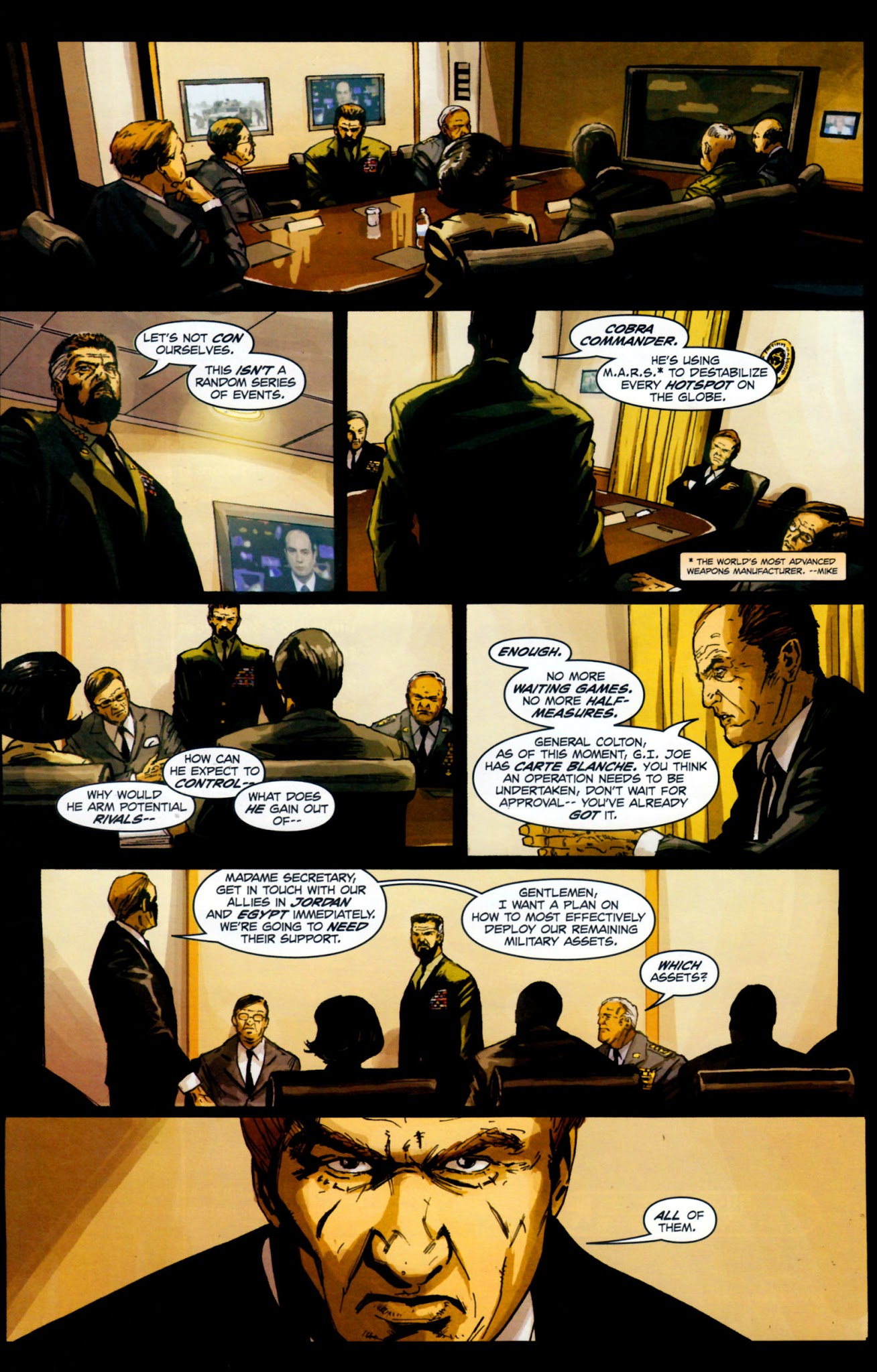 Read online G.I. Joe (2005) comic -  Issue #27 - 22