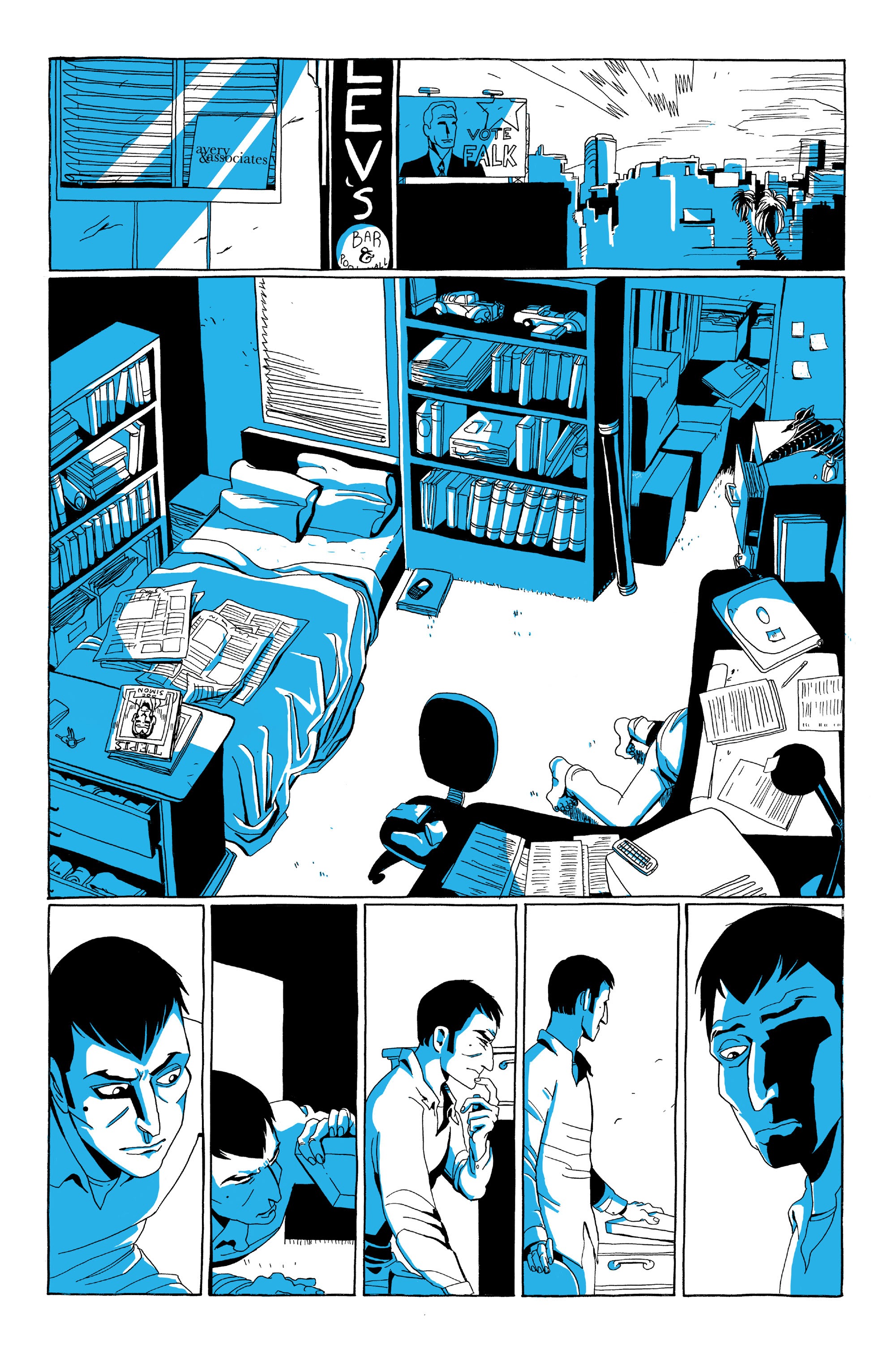 Read online San Hannibal comic -  Issue #2 - 6