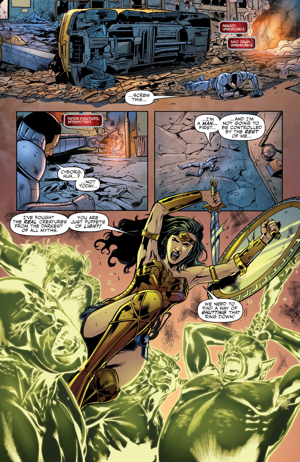 Justice League (2016) issue 9 - Page 12