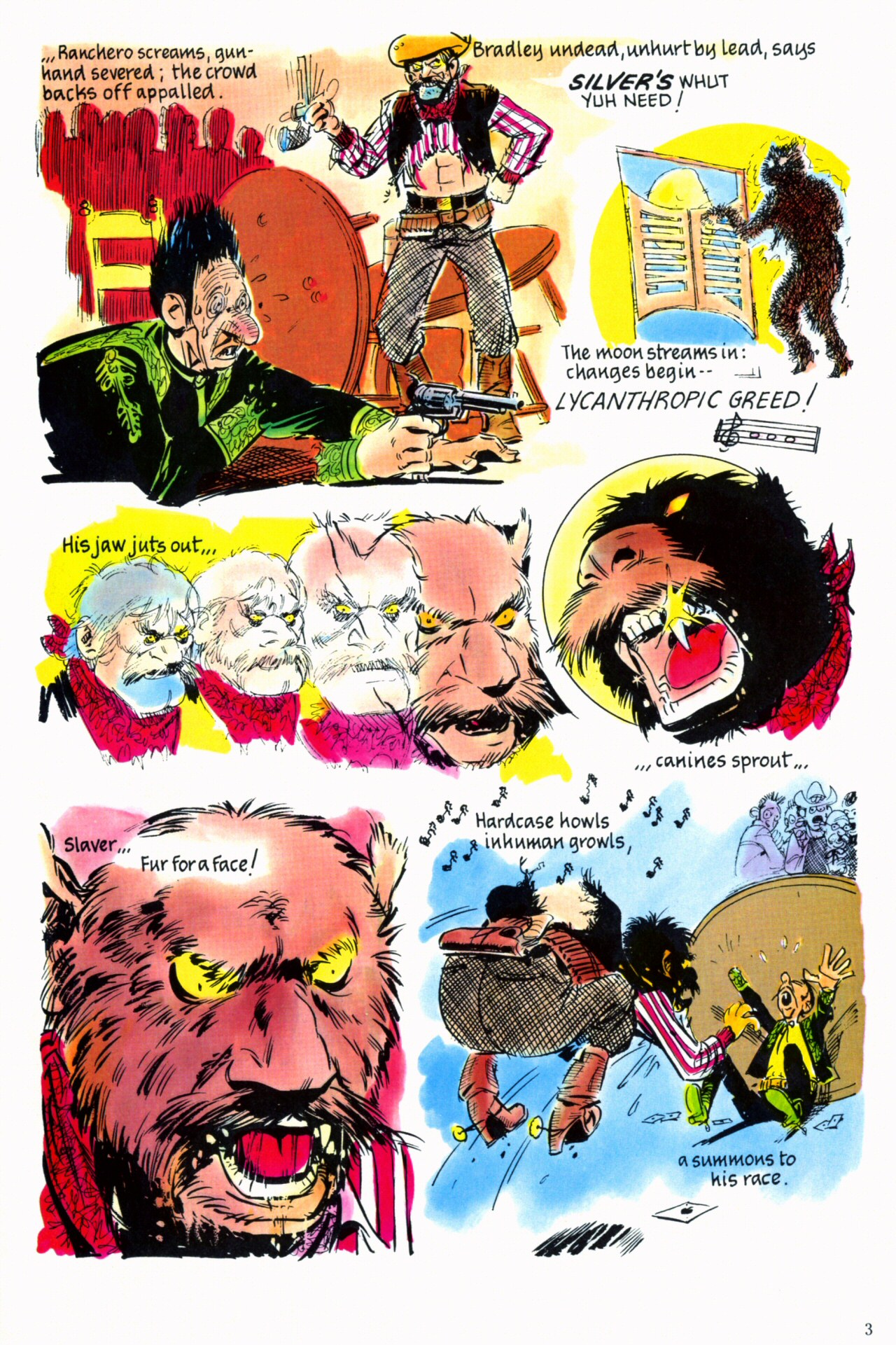 Read online Vanguard Illustrated comic -  Issue #7 - 5