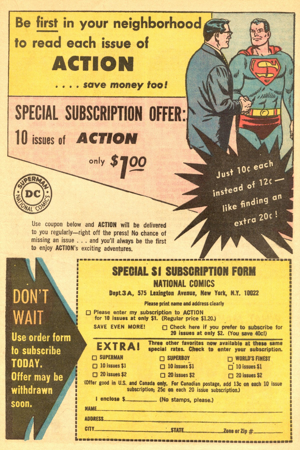 Read online Action Comics (1938) comic -  Issue #319 - 33