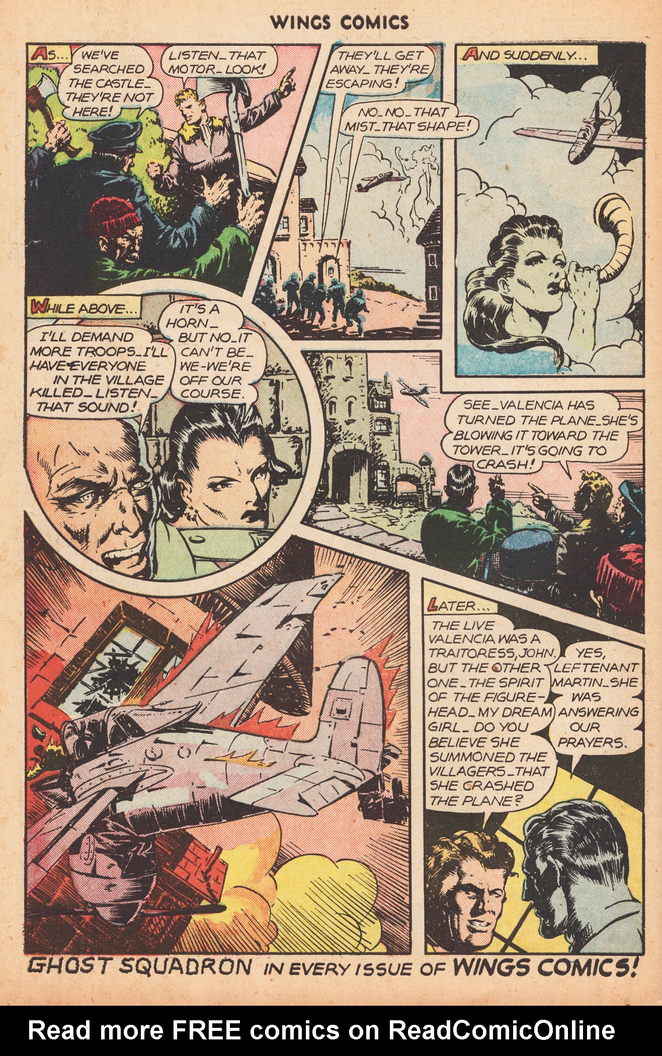 Read online Wings Comics comic -  Issue #73 - 50