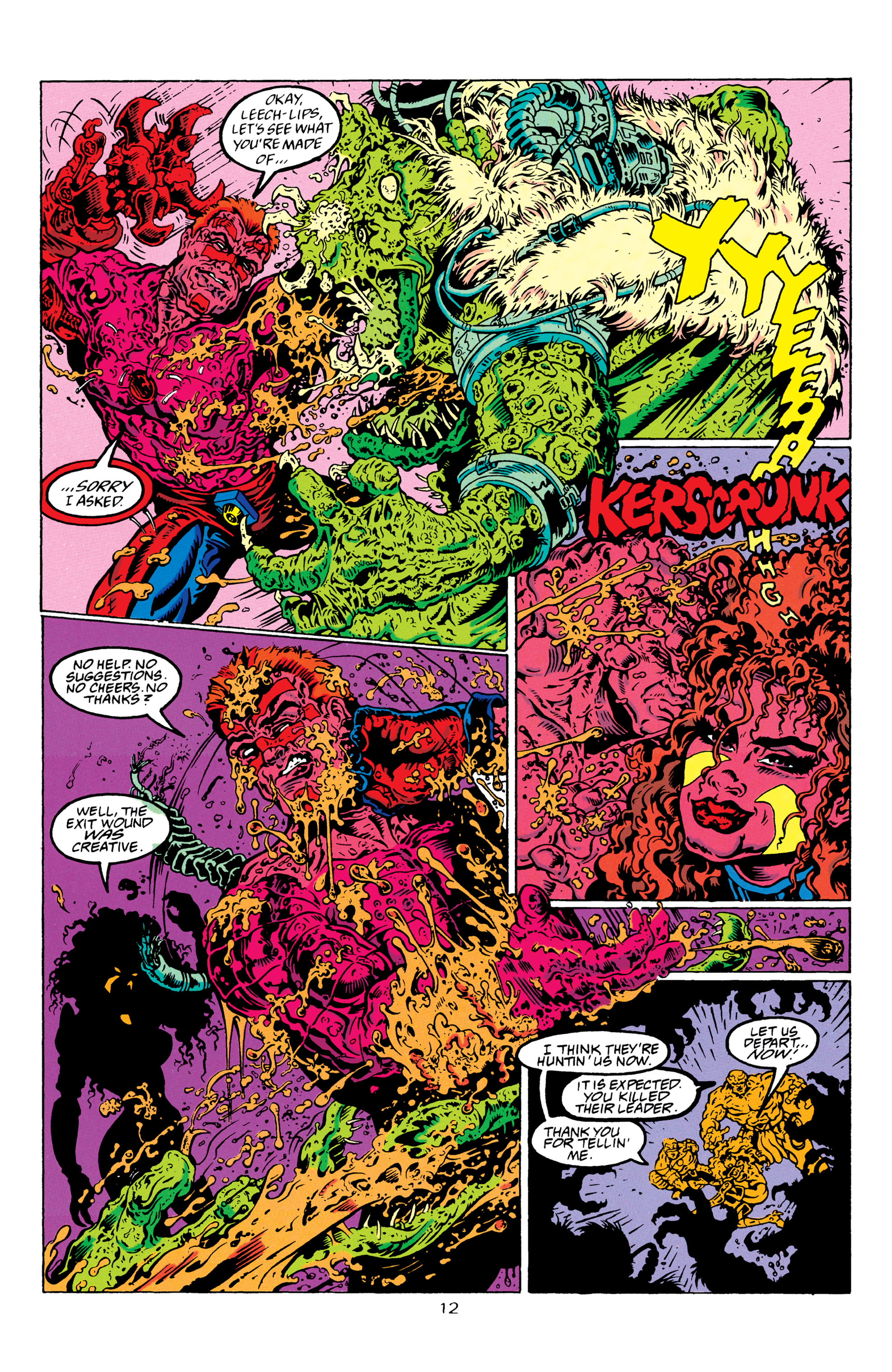 Read online Guy Gardner: Warrior comic -  Issue # _Annual 1 - 12