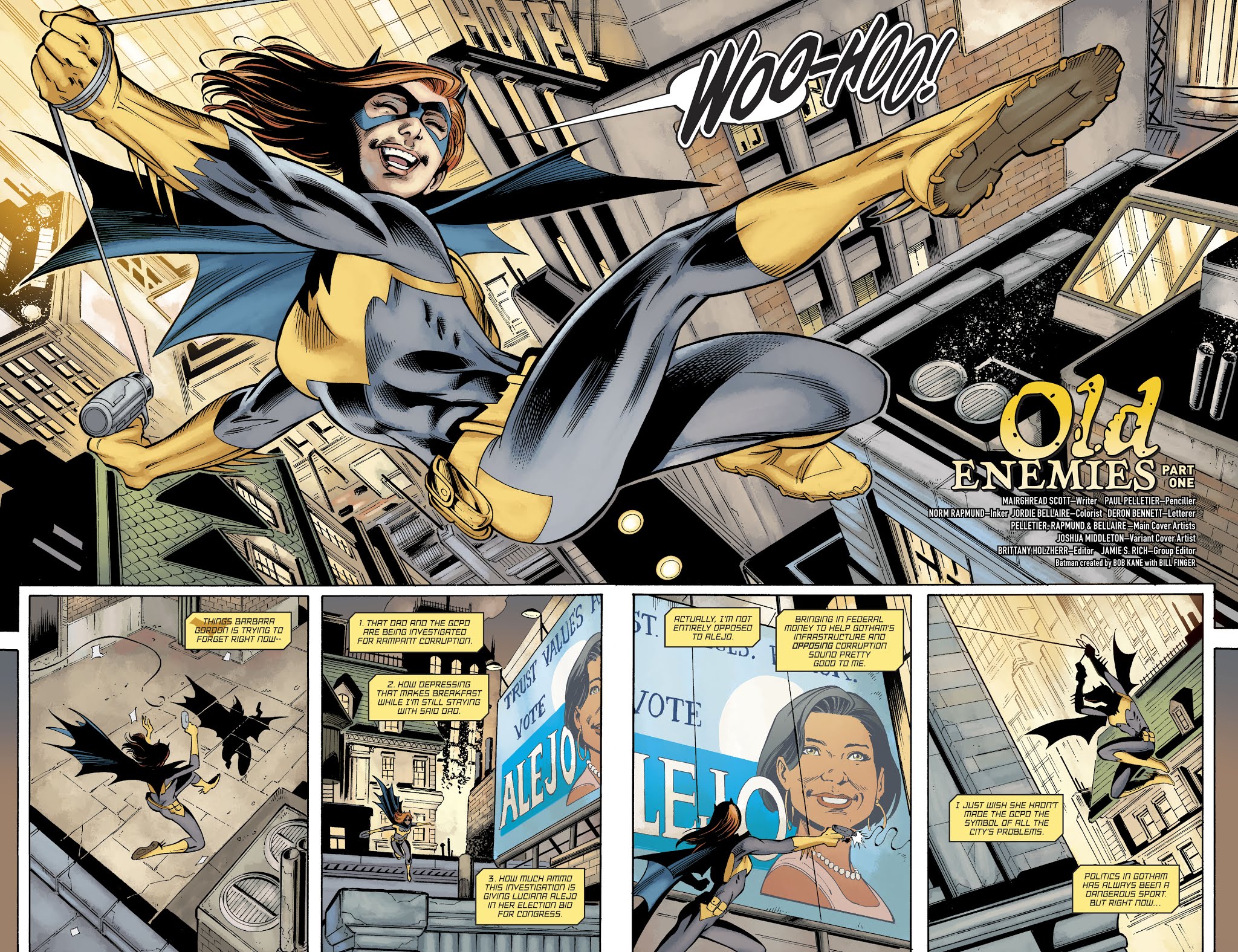 Read online Batgirl (2016) comic -  Issue #30 - 5