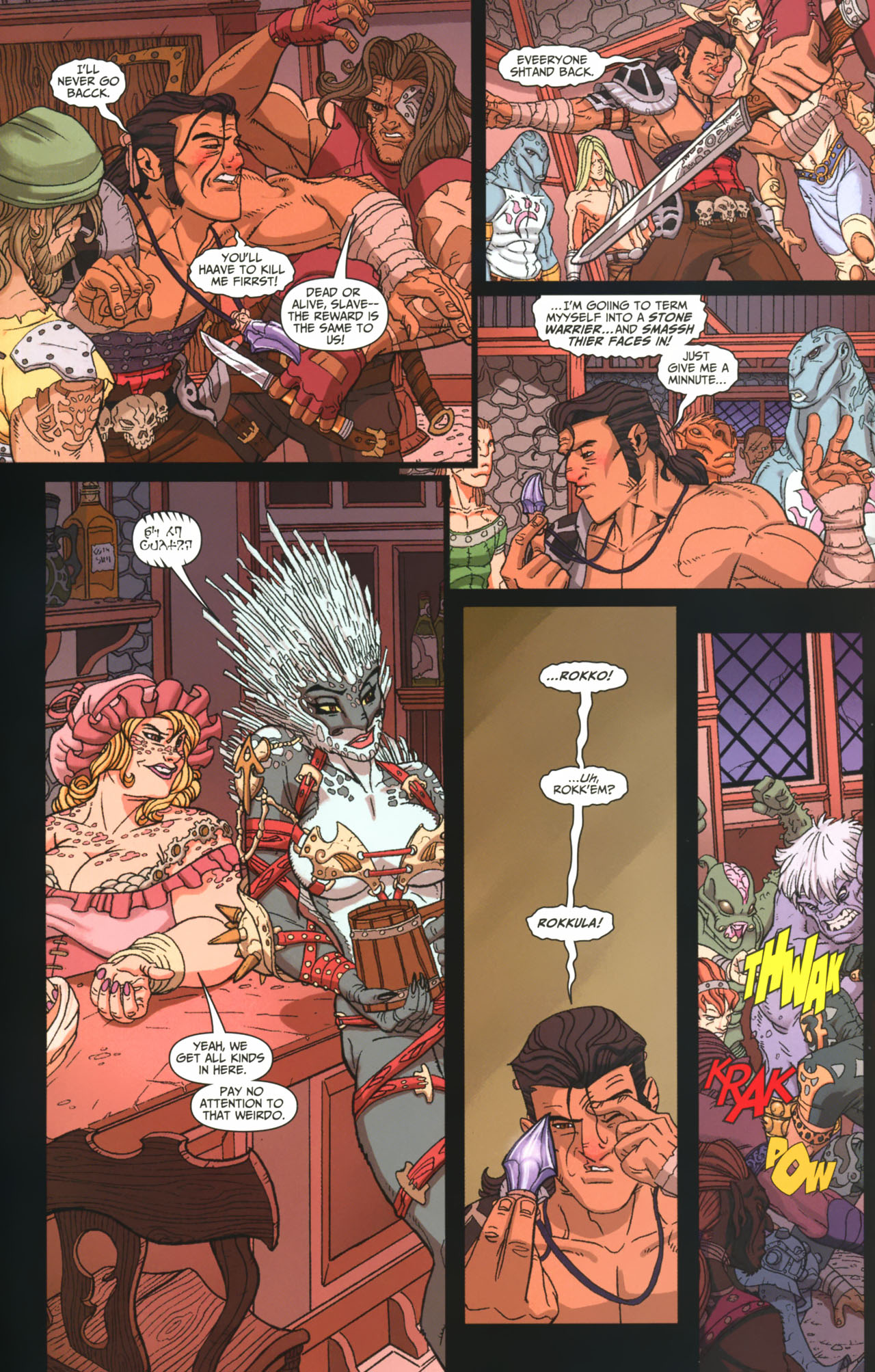 Read online Rokkin comic -  Issue #2 - 21