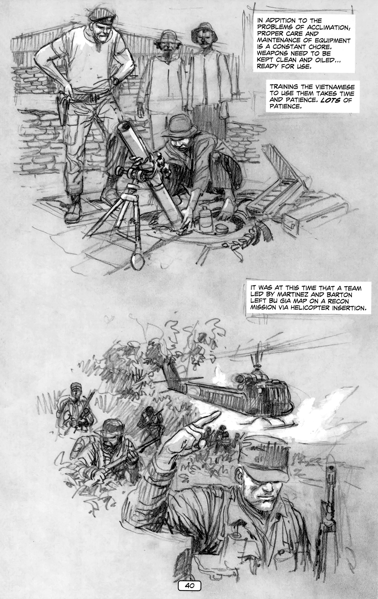 Read online Dong Xoai, Vietnam 1965 comic -  Issue # TPB (Part 1) - 48