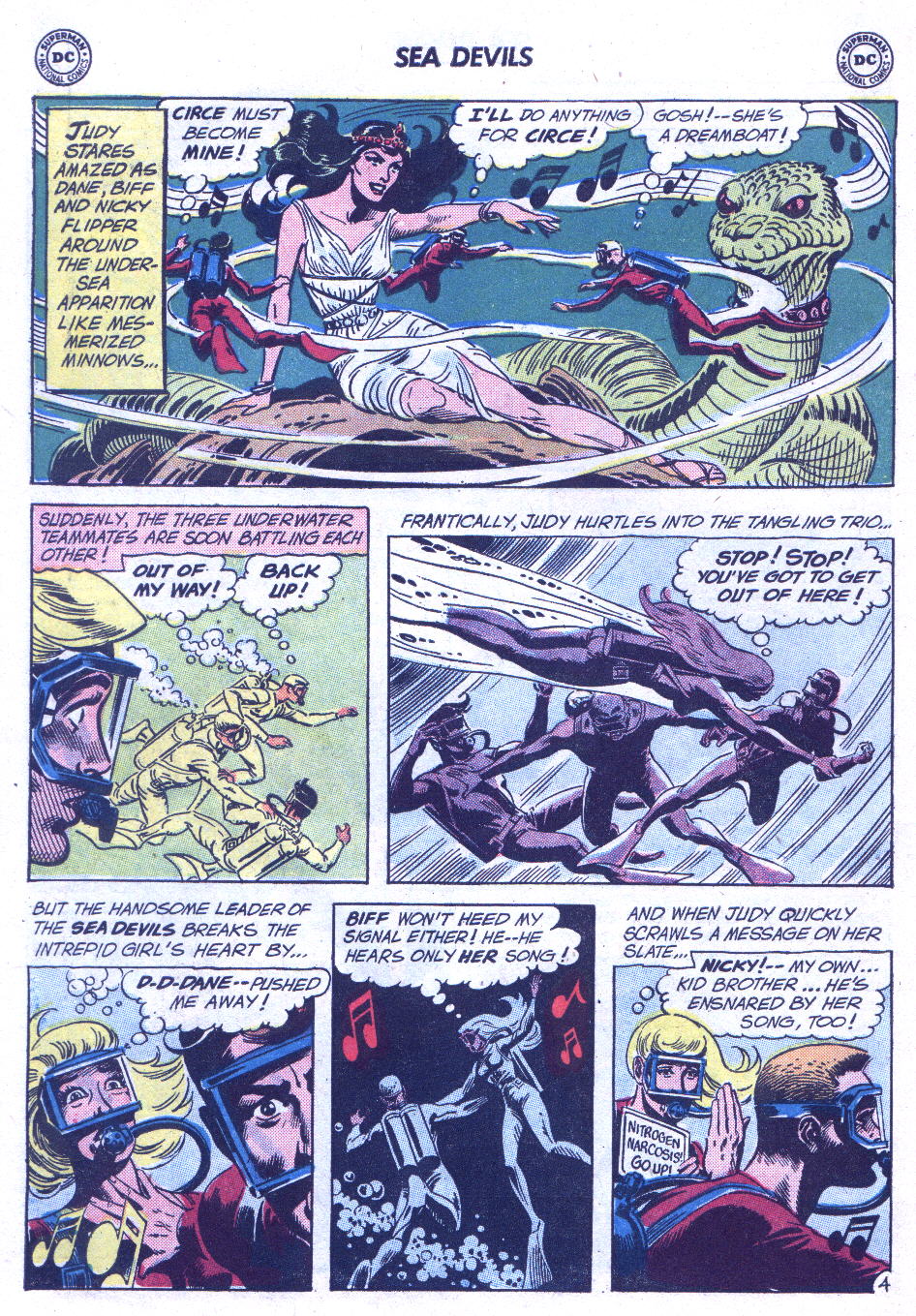 Read online Sea Devils comic -  Issue #3 - 23