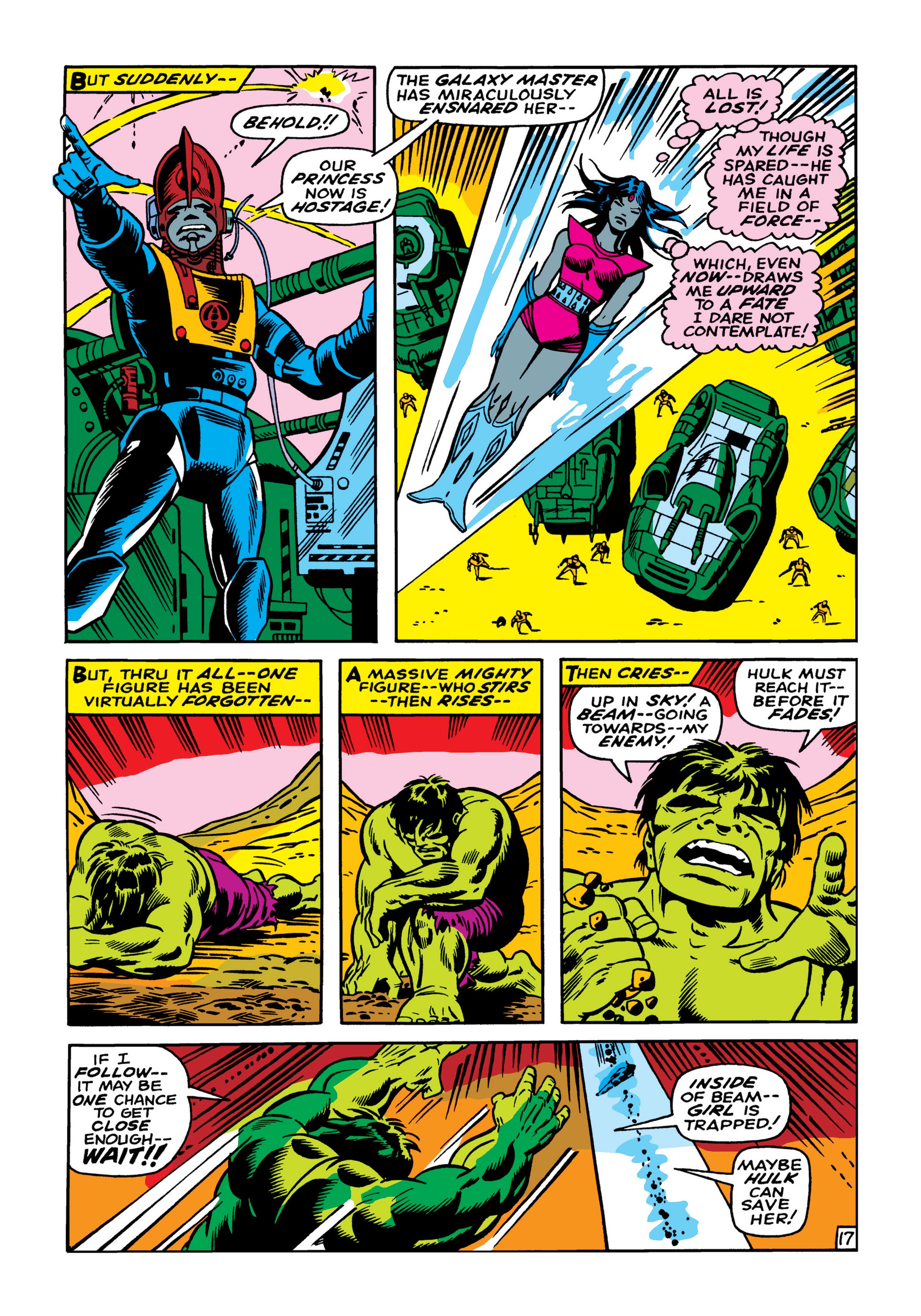 Read online Marvel Masterworks: The Incredible Hulk comic -  Issue # TPB 5 (Part 1) - 44