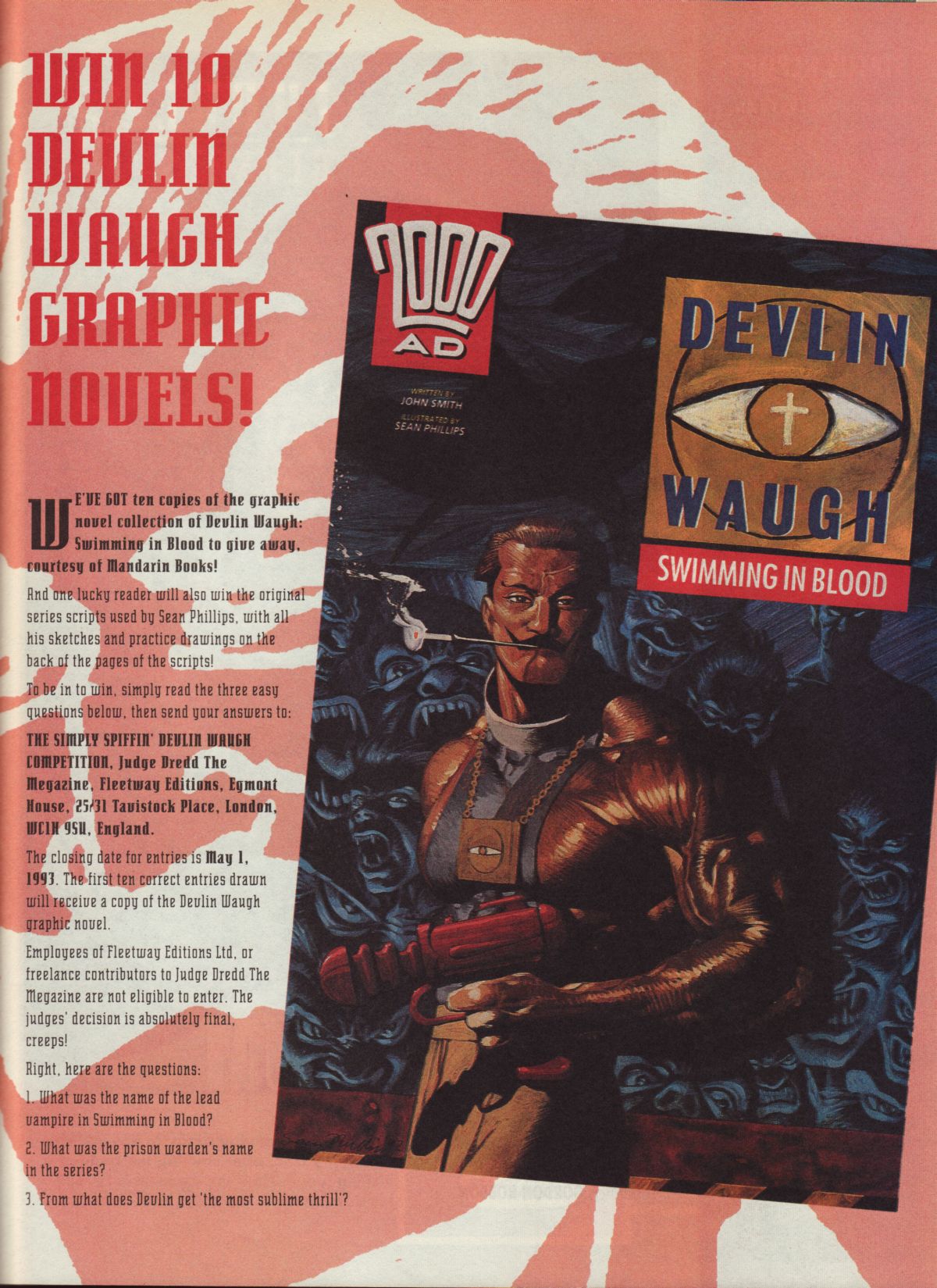 Read online Judge Dredd: The Megazine (vol. 2) comic -  Issue #26 - 23