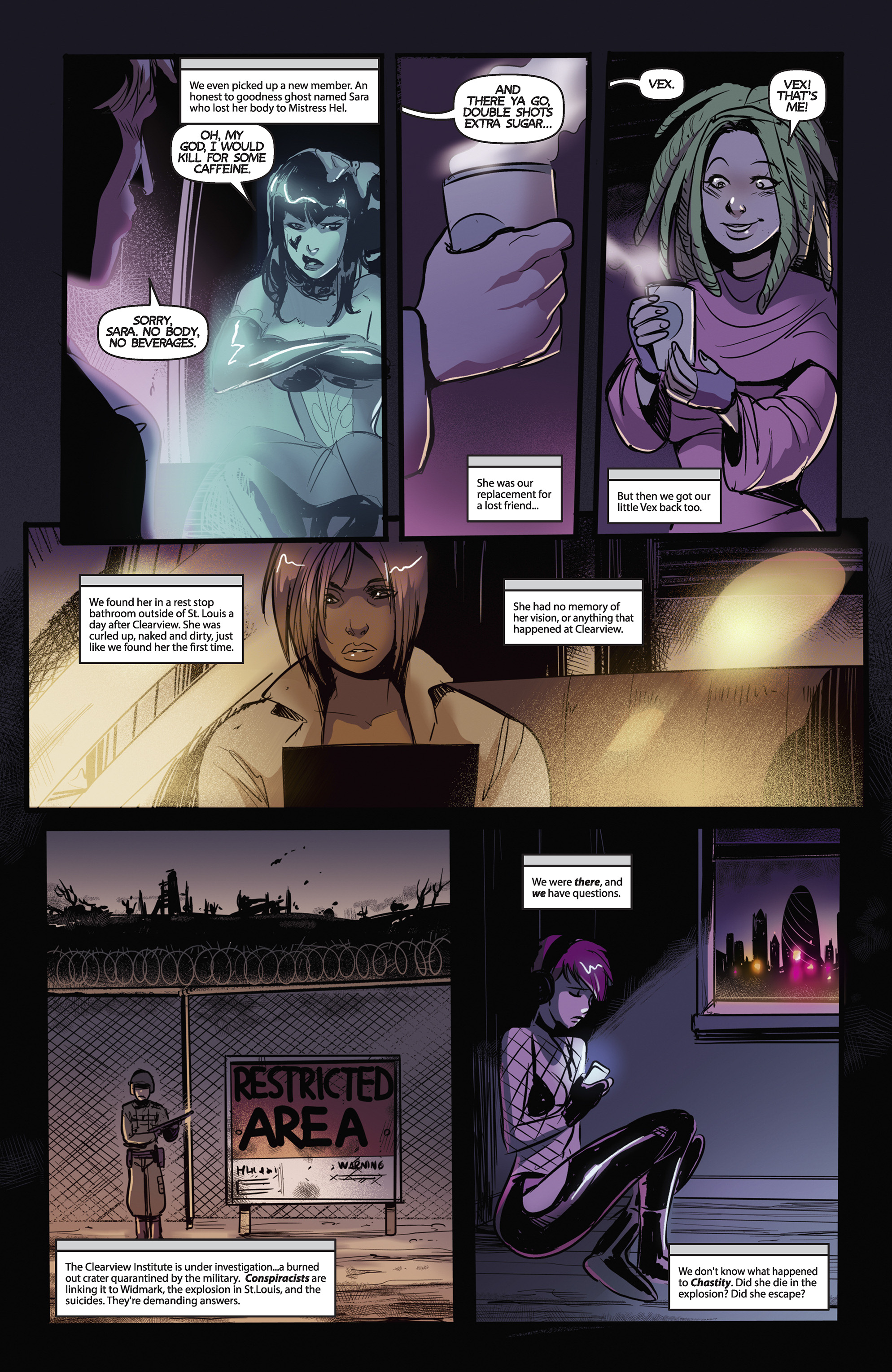 Read online Chaos! comic -  Issue # TPB - 141