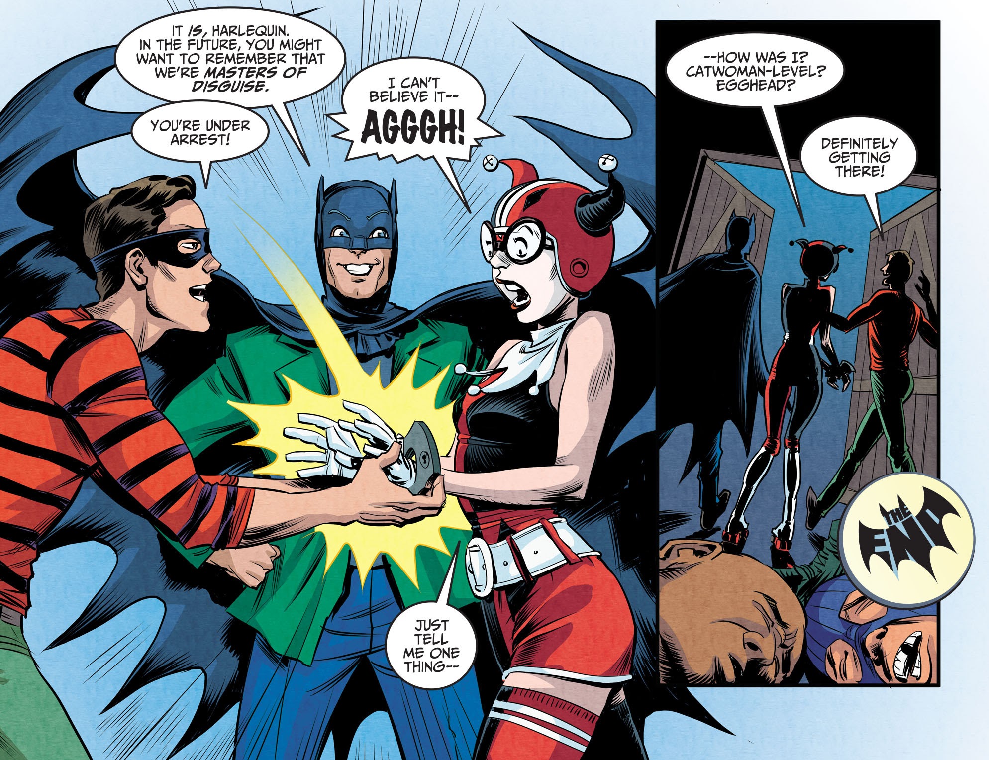 Read online Batman '66 [I] comic -  Issue #62 - 22