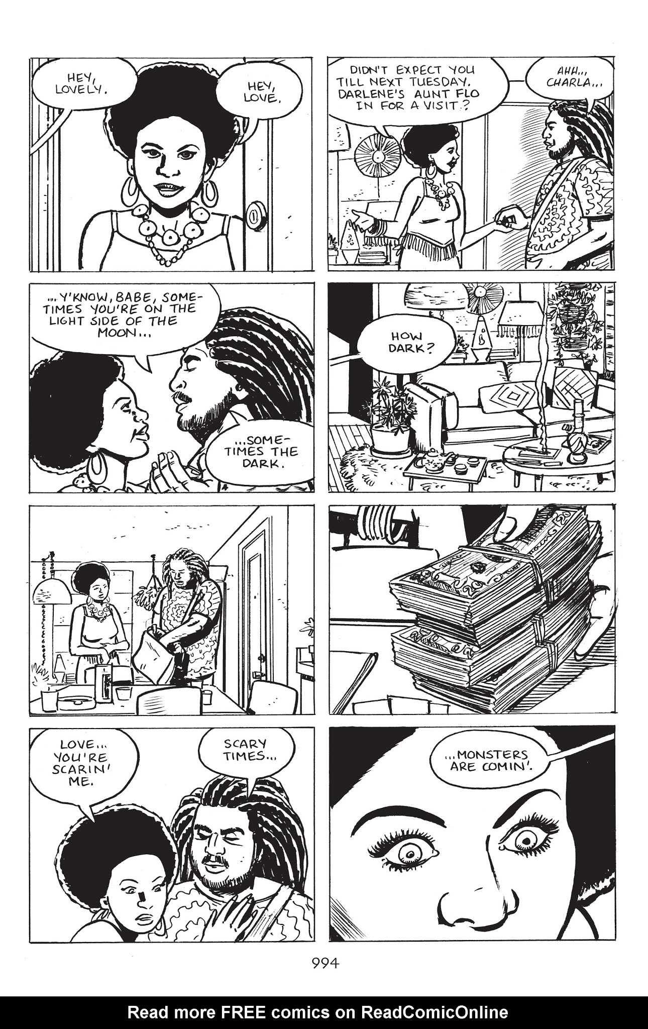 Read online Stray Bullets: Sunshine & Roses comic -  Issue #36 - 10