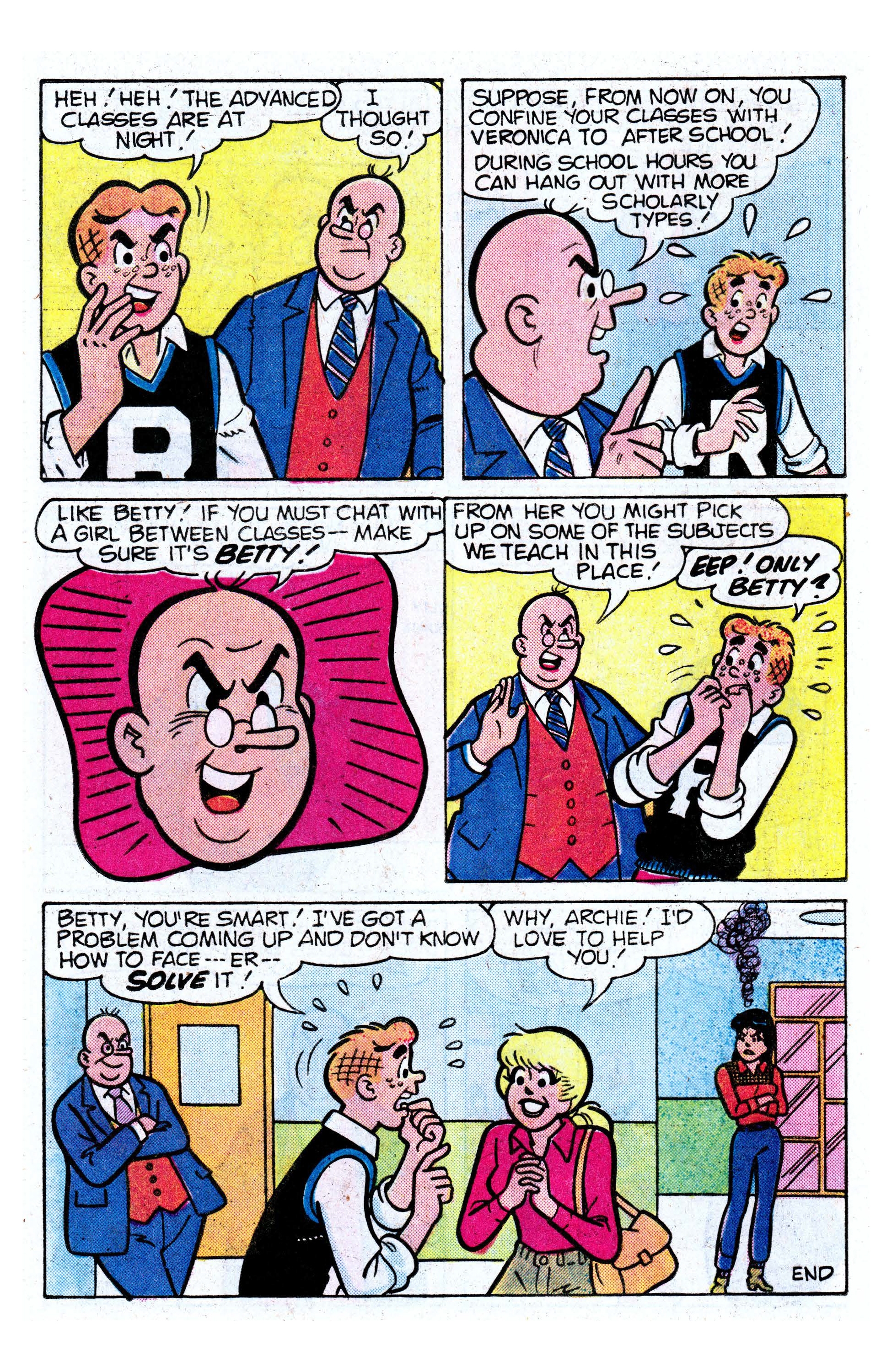 Read online Archie (1960) comic -  Issue #315 - 20