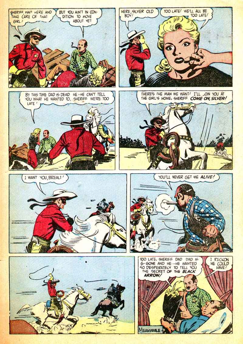Read online The Lone Ranger (1948) comic -  Issue #2 - 9