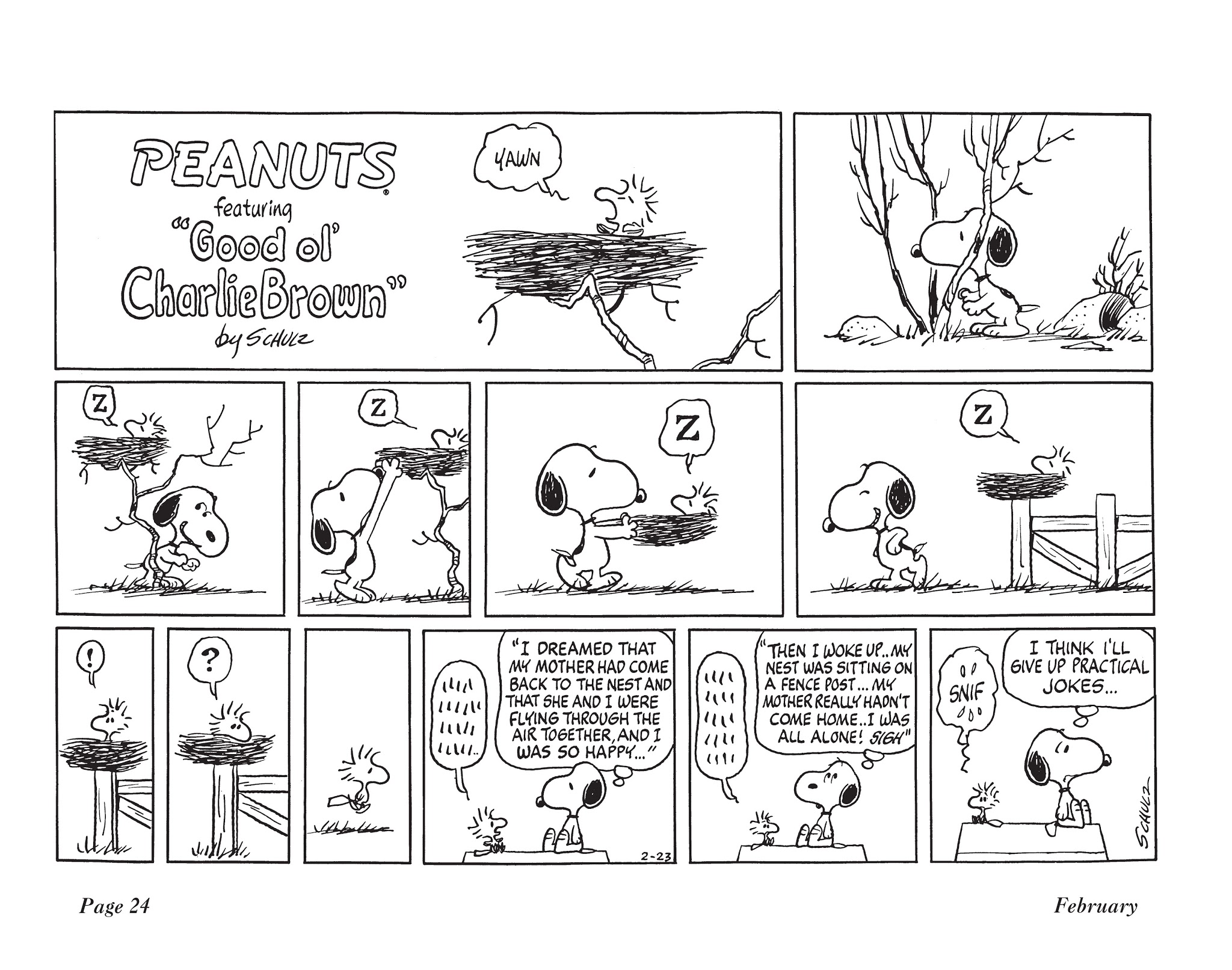 Read online The Complete Peanuts comic -  Issue # TPB 13 - 40