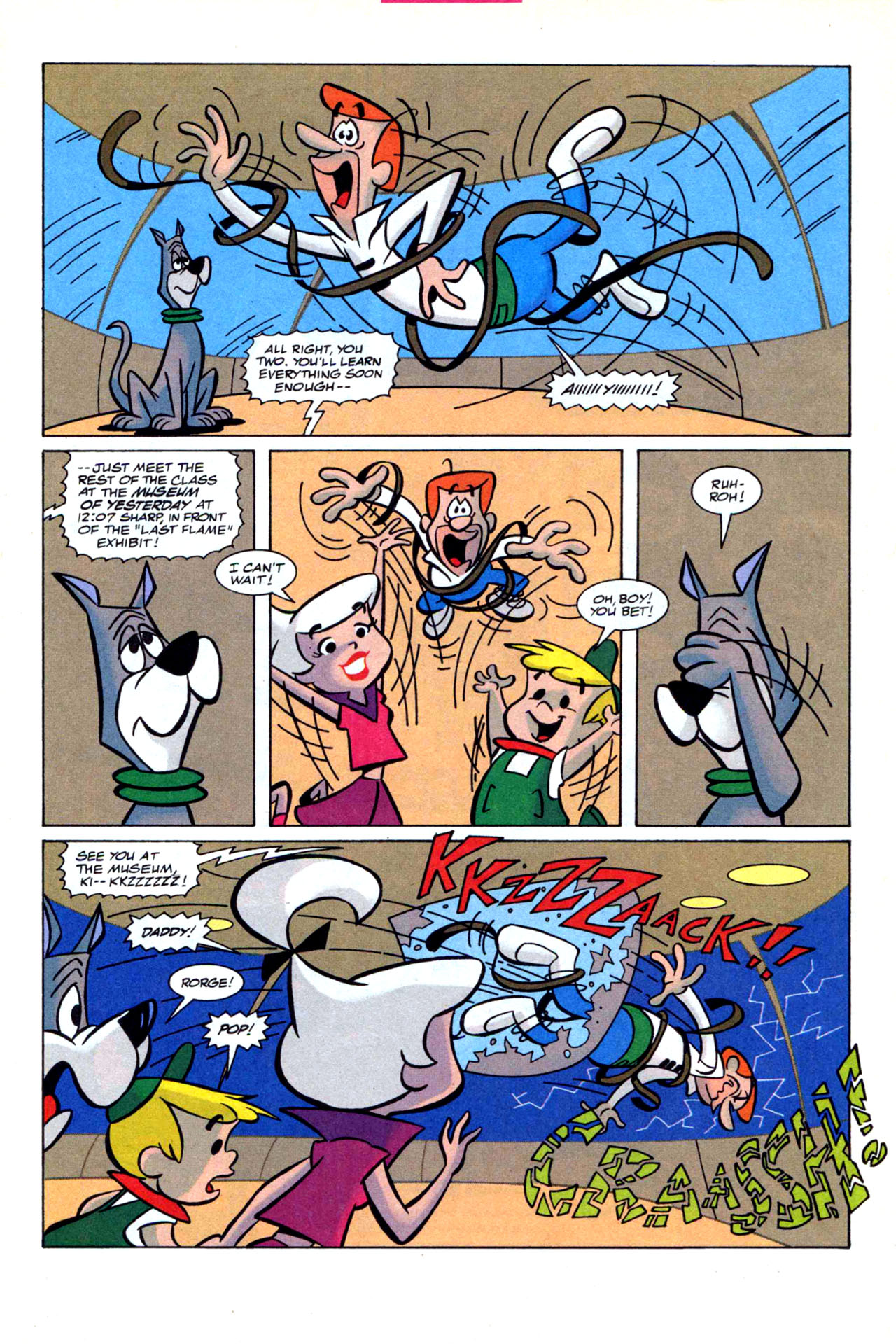 Read online The Flintstones and the Jetsons comic -  Issue #1 - 20