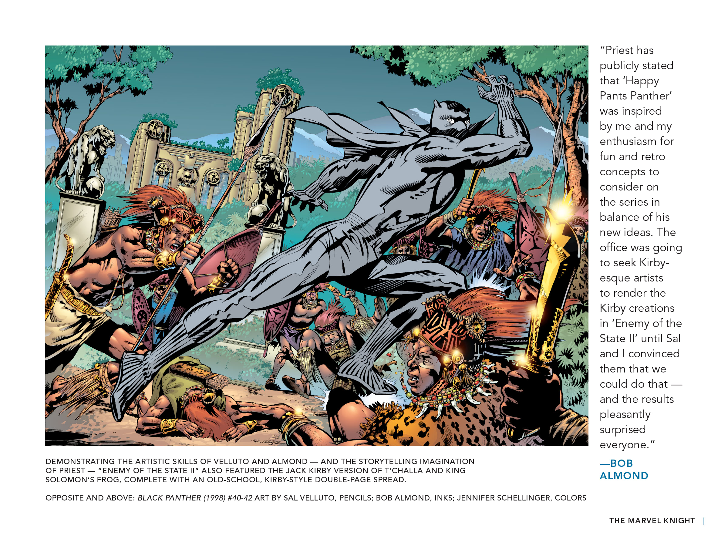 Read online Black Panther: Visions of Wakanda comic -  Issue # TPB (Part 2) - 75