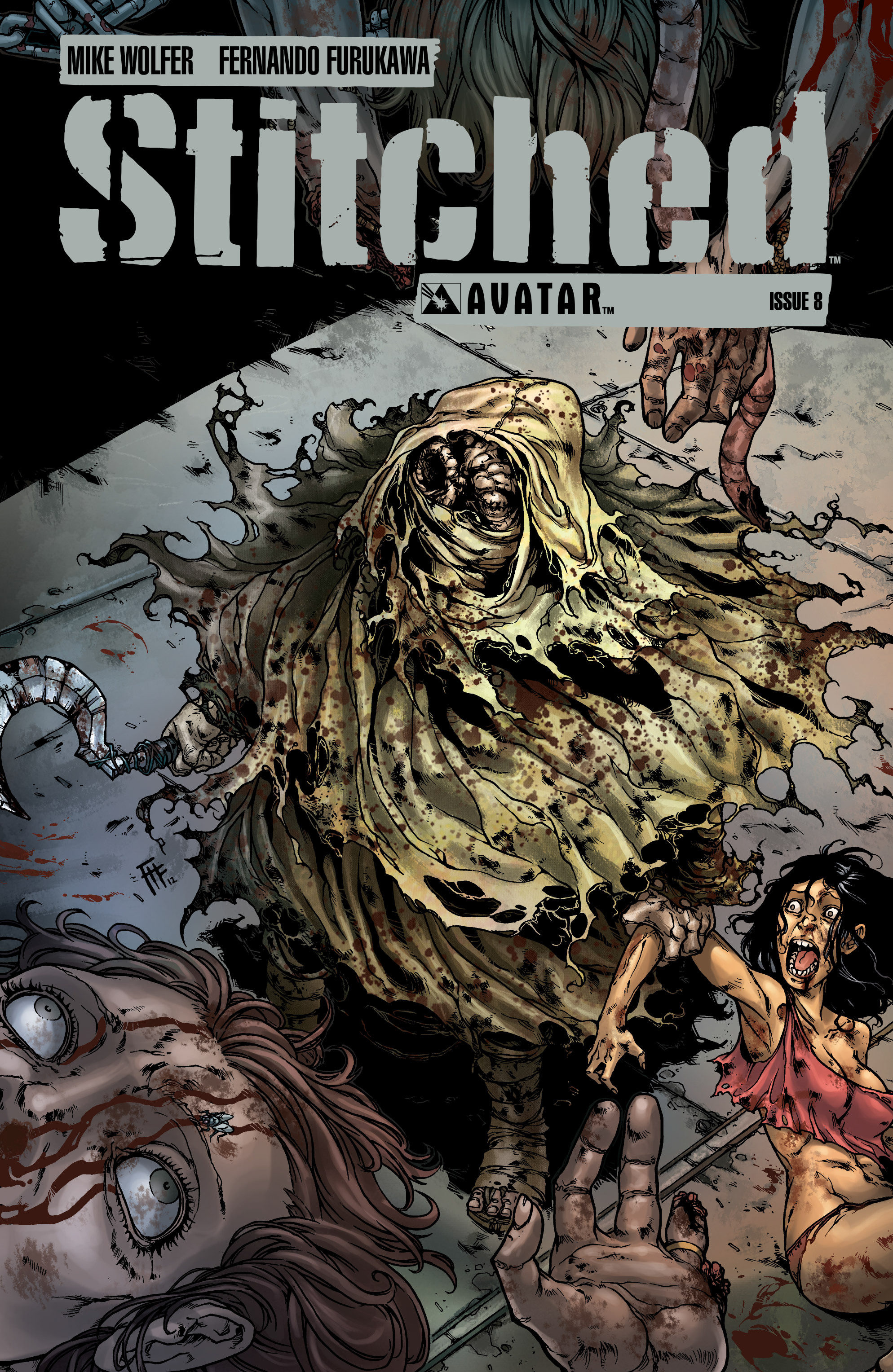 Read online Stitched comic -  Issue #8 - 1